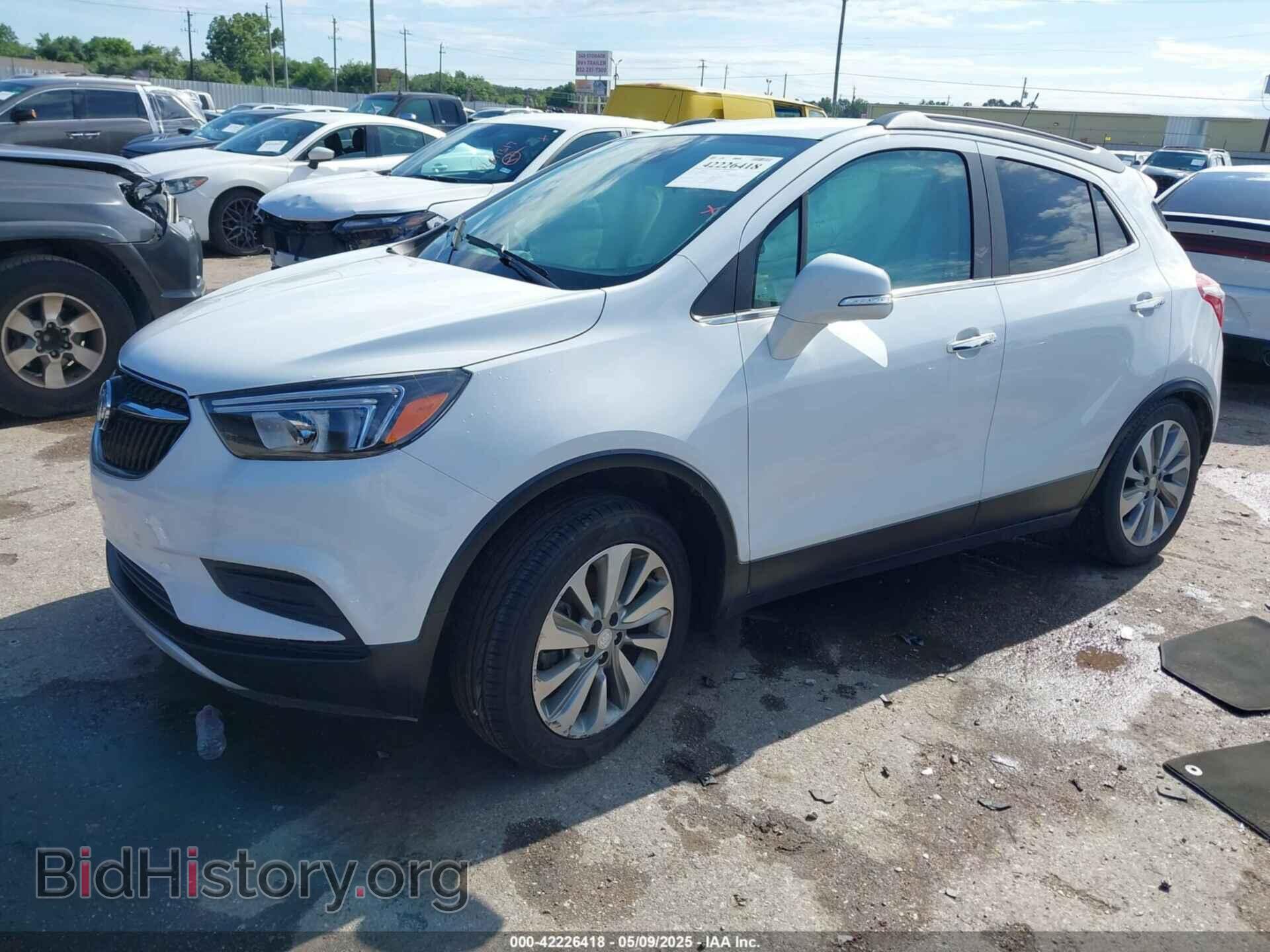2017 BUICK ENCORE - VIN: KL4CJASB6HB050779 - Фото 2