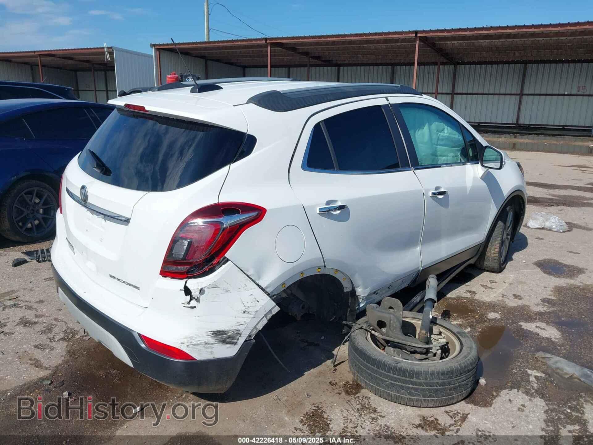 2017 BUICK ENCORE - VIN: KL4CJASB6HB050779 - Фото 4