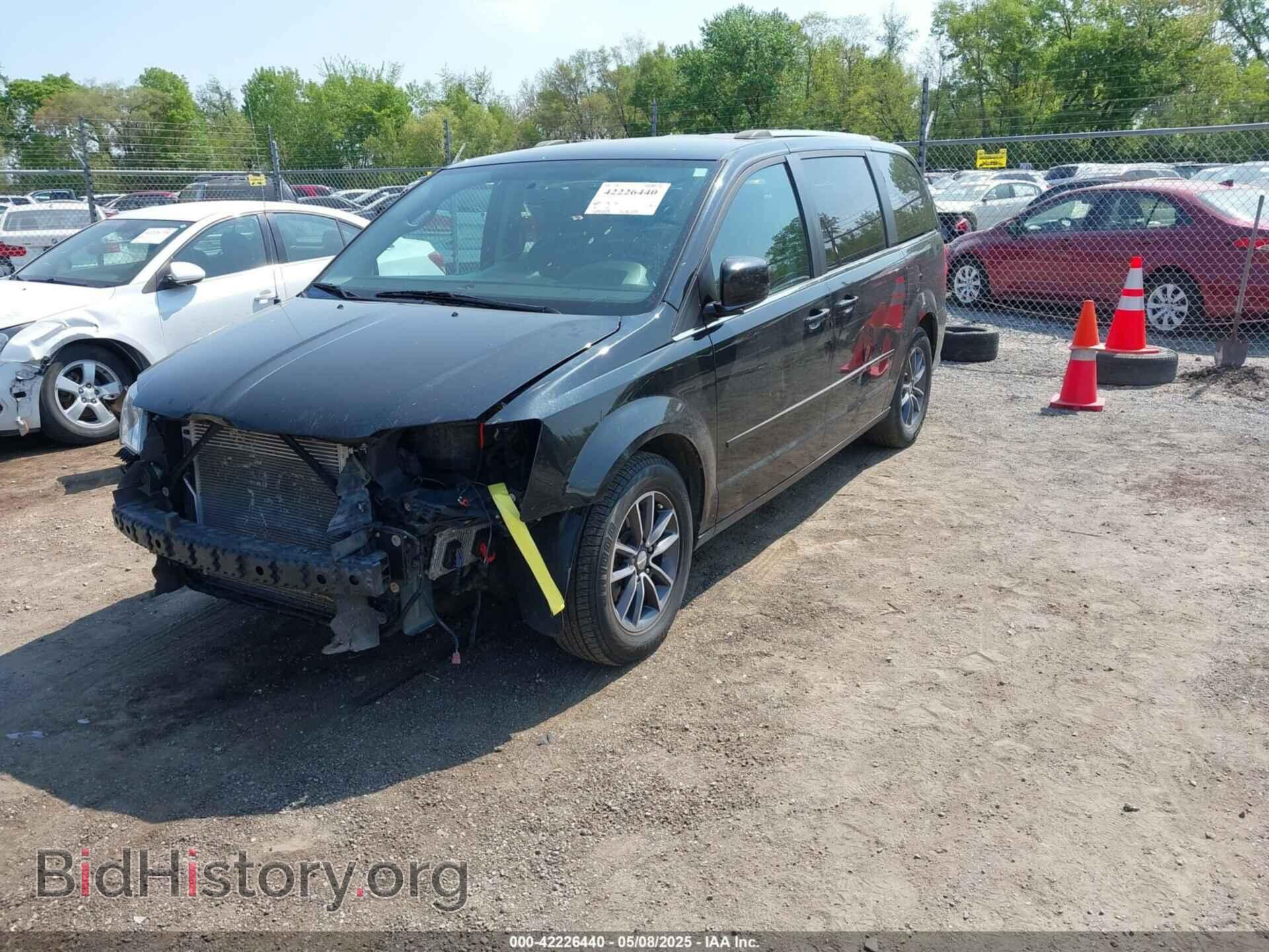 2017 DODGE GRAND CARAVAN - VIN: 2C4RDGCG6HR545926 - Фото 2