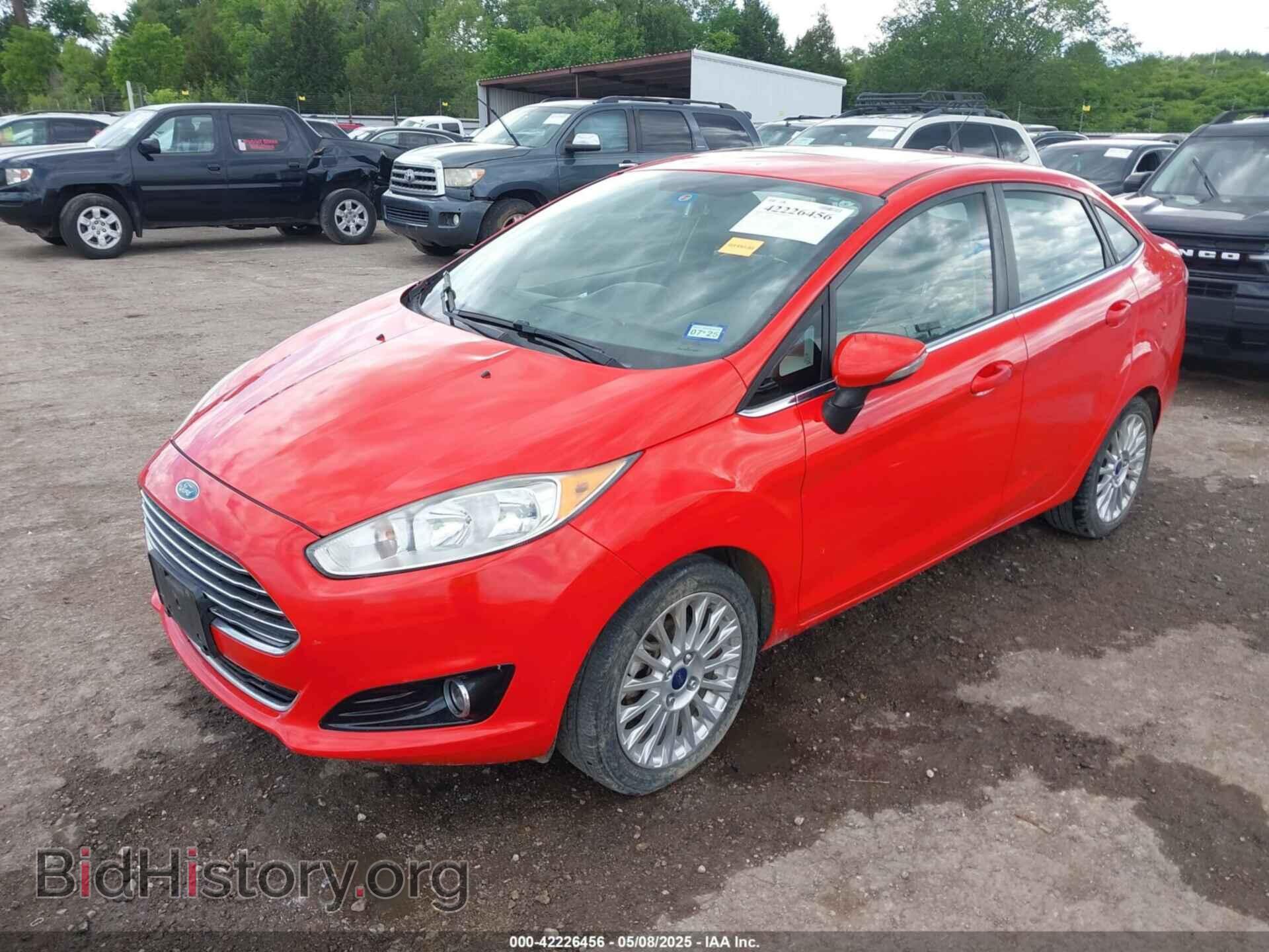 2014 FORD FIESTA - VIN: 3FADP4CJ2EM200039 - Фото 2