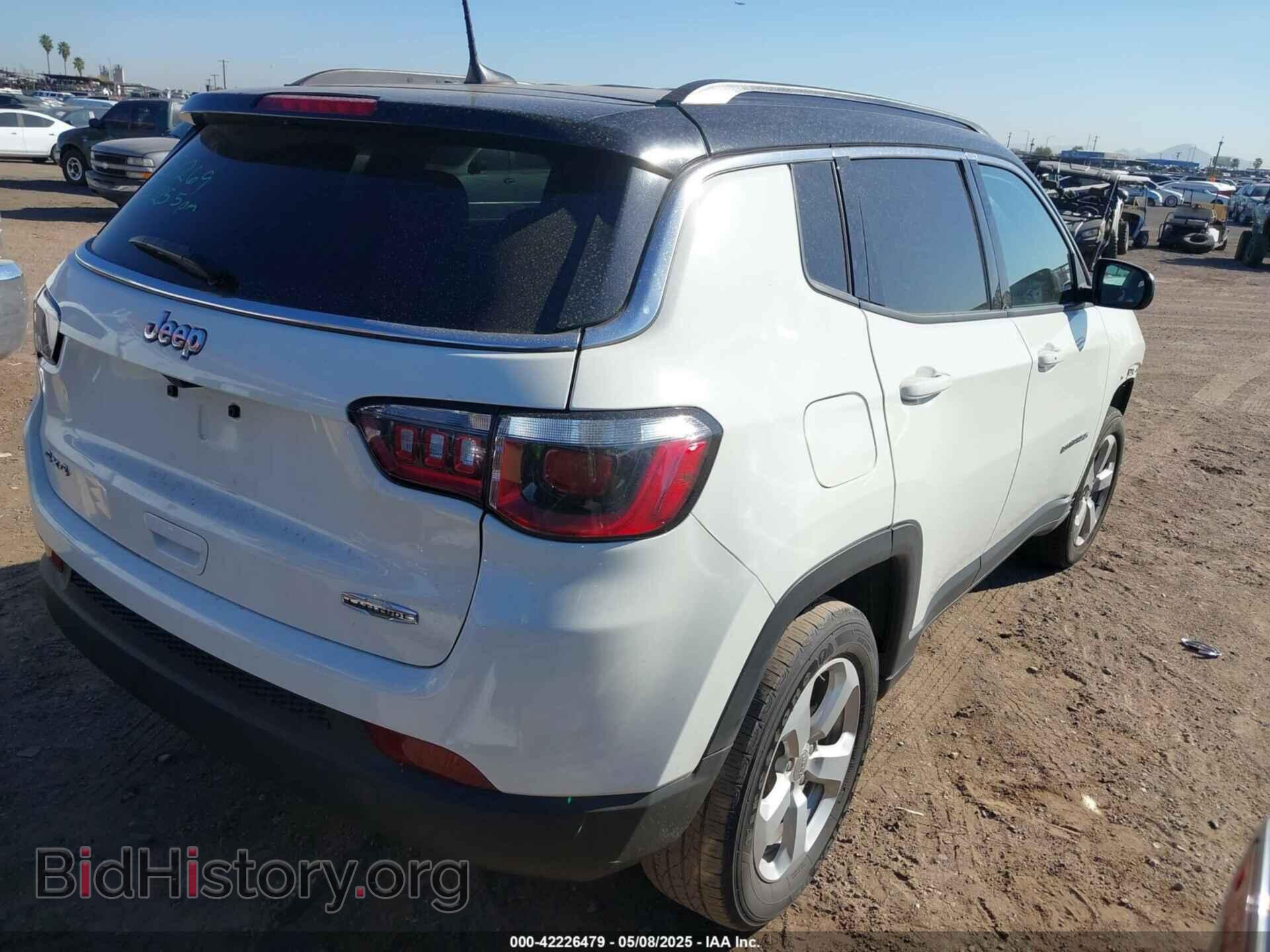 2019 JEEP COMPASS - VIN: 3C4NJDBBXKT682870 - Фото 4