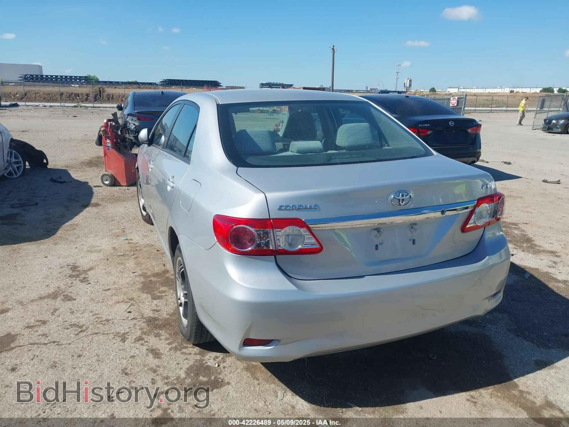 2011 TOYOTA COROLLA - VIN: 2T1BU4EE8BC632343 - Фото 3