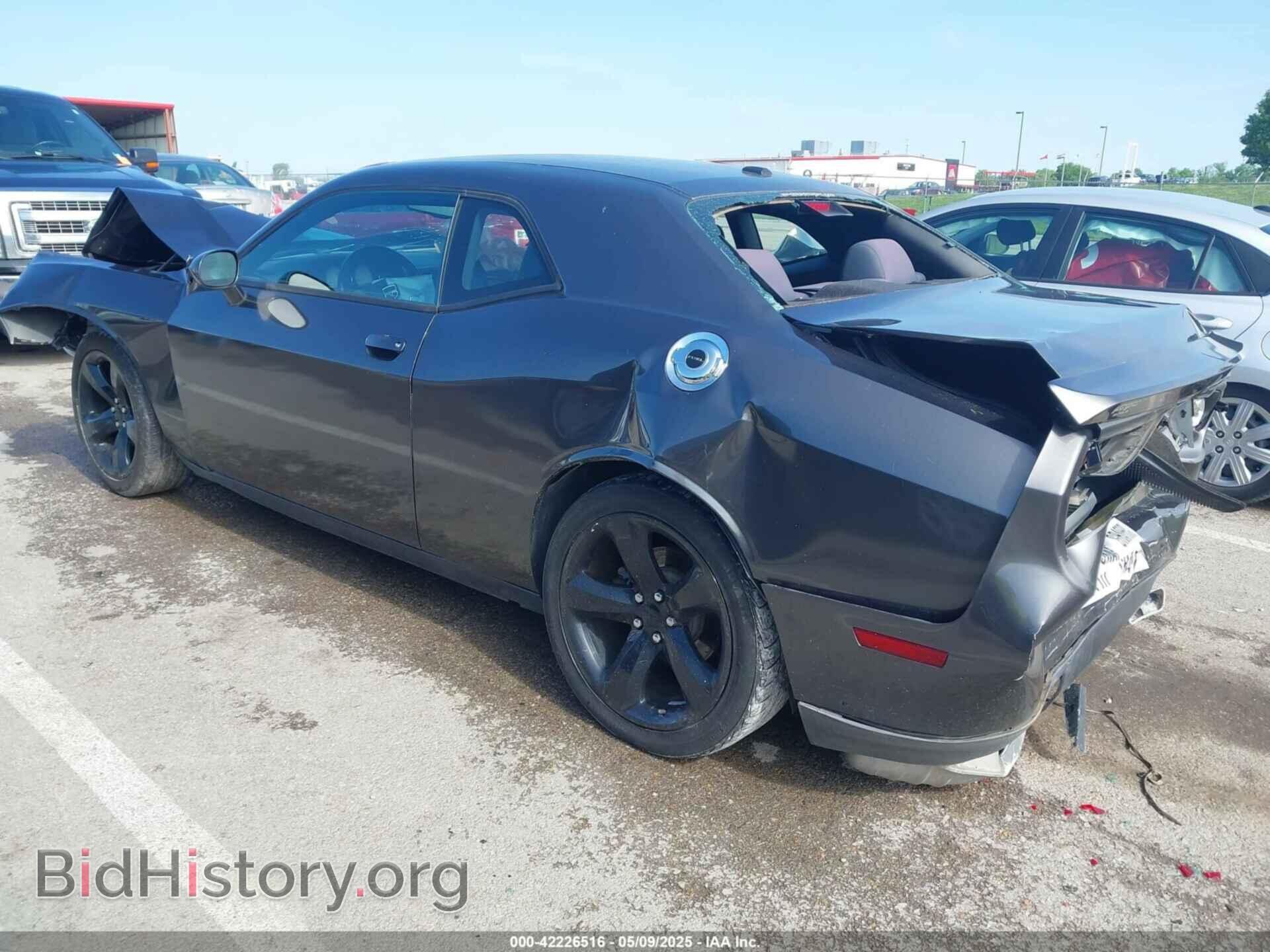 2014 DODGE CHALLENGER - VIN: 2C3CDYAG7EH204488 - Фото 3