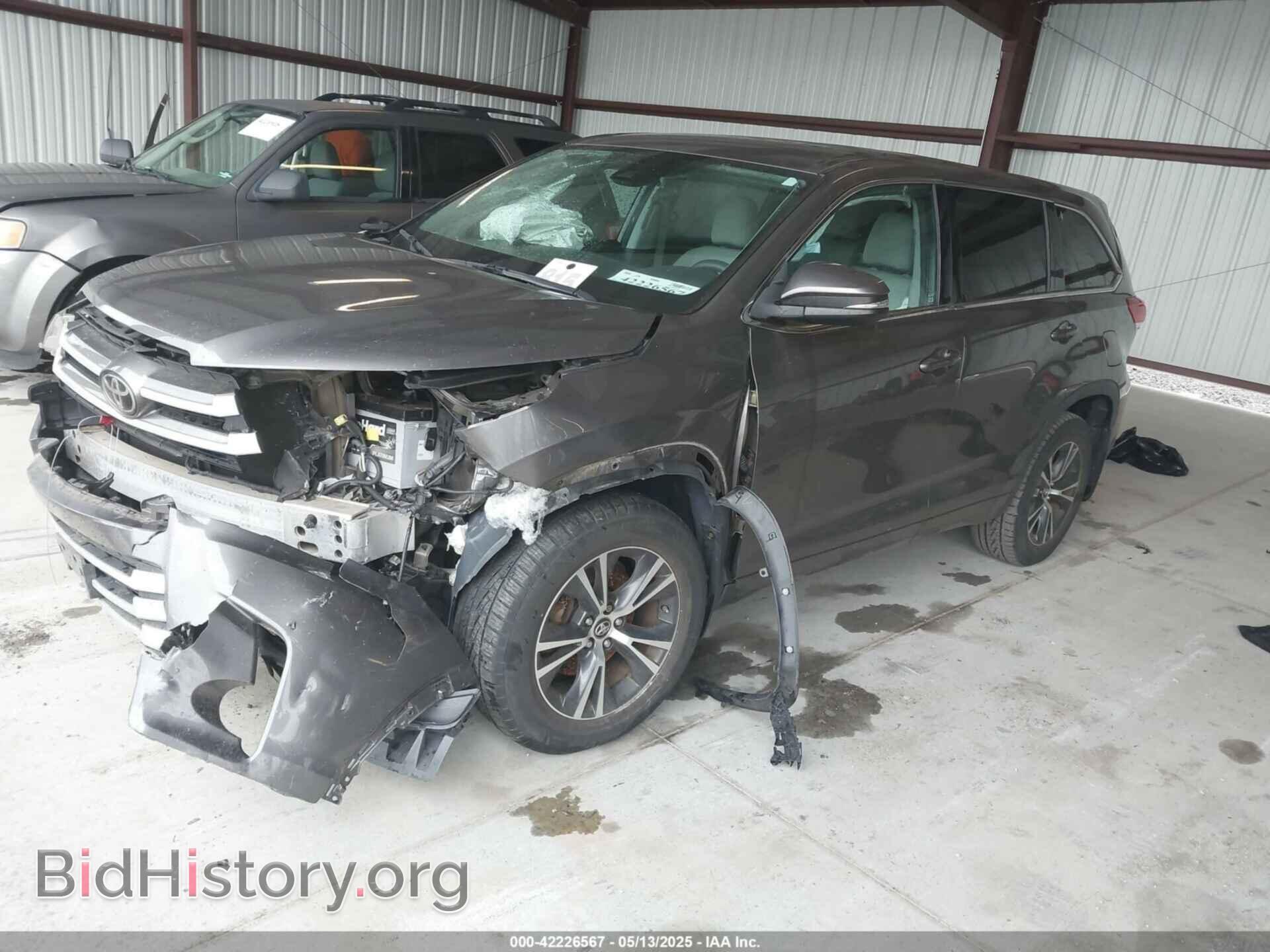 2017 TOYOTA HIGHLANDER - VIN: 5TDBZRFH6HS386710 - Фото 2