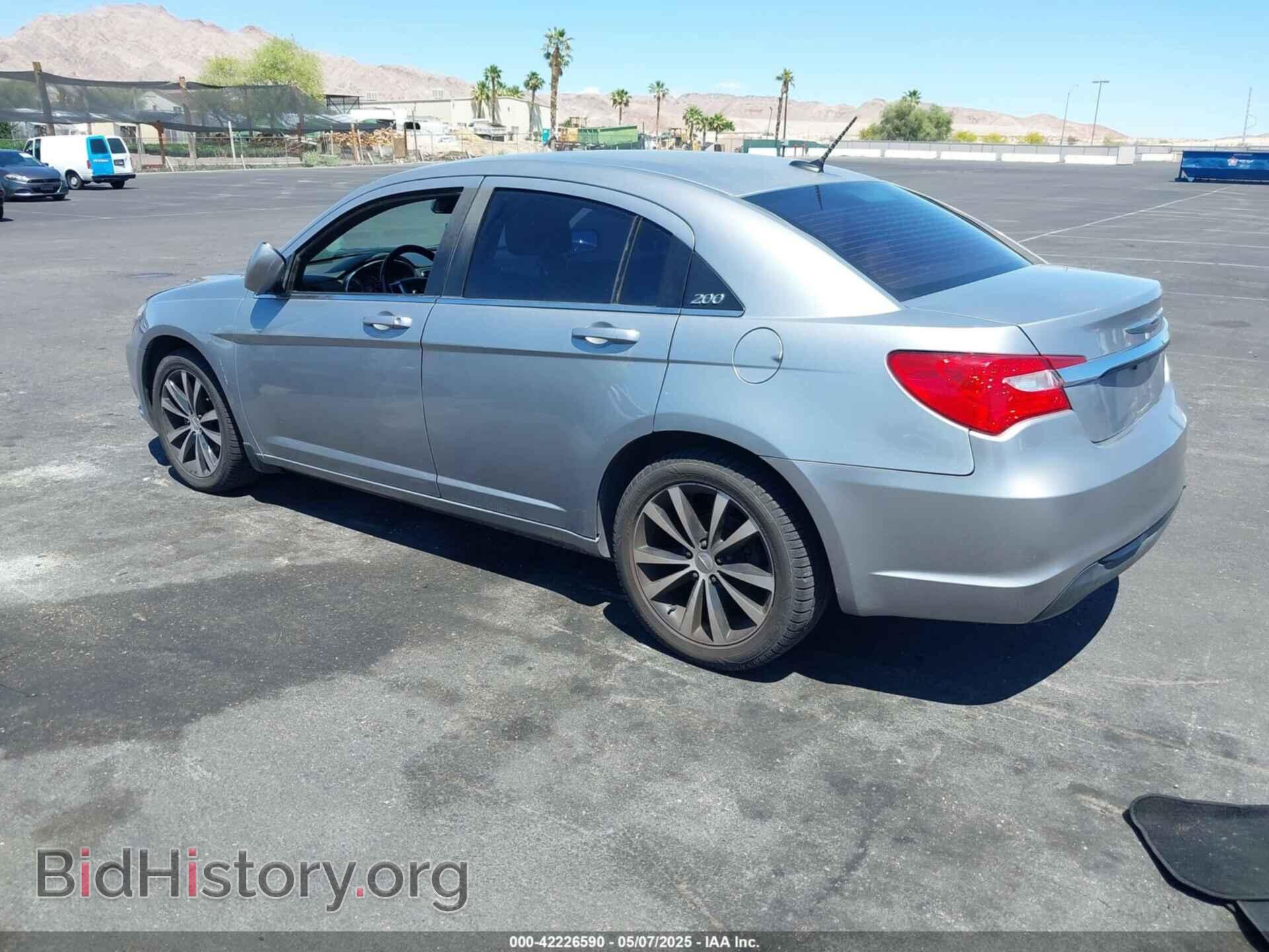 2013 CHRYSLER 200 - VIN: 1C3CCBBB1DN594884 - Фото 3