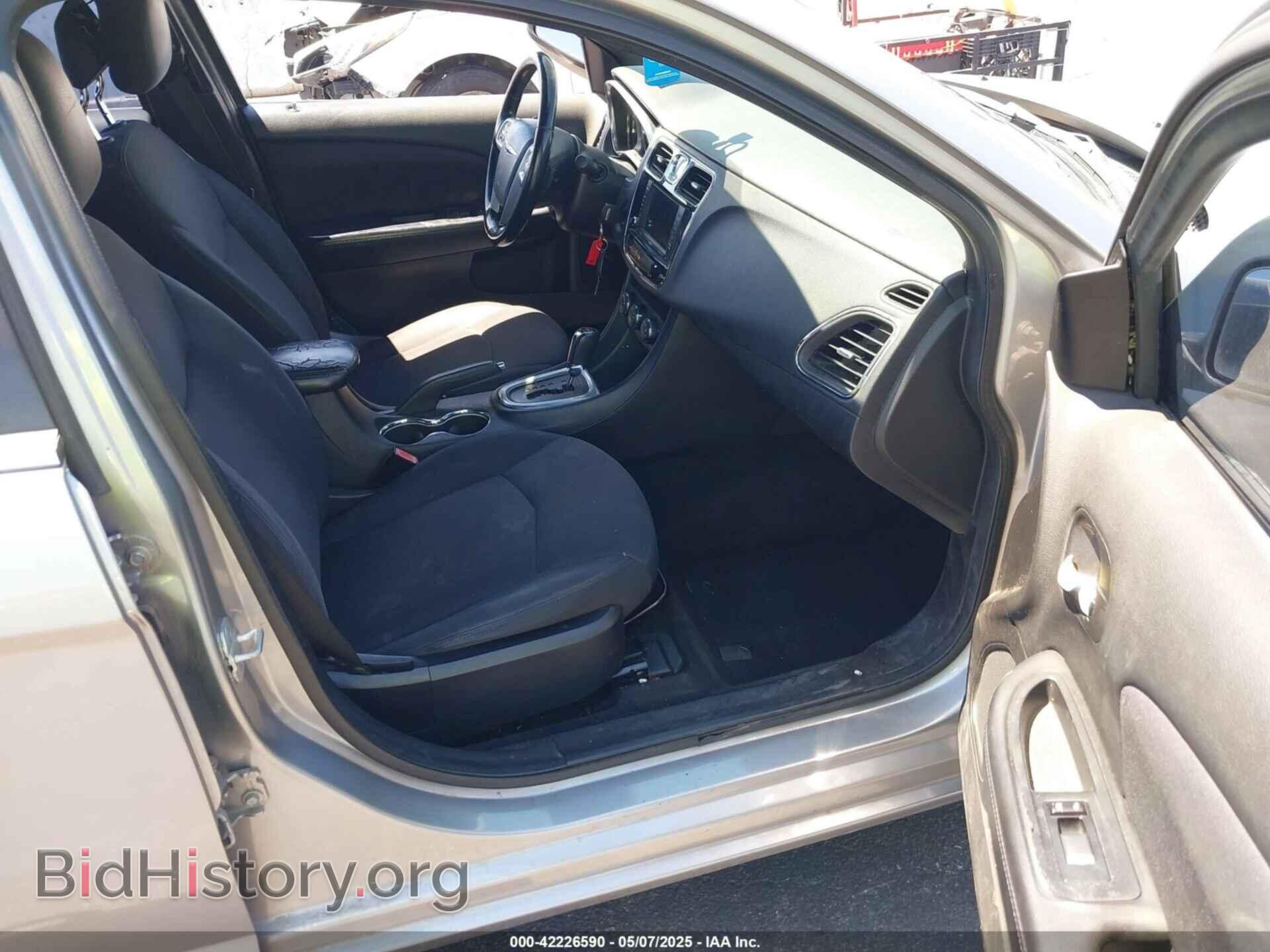 2013 CHRYSLER 200 - VIN: 1C3CCBBB1DN594884 - Фото 5