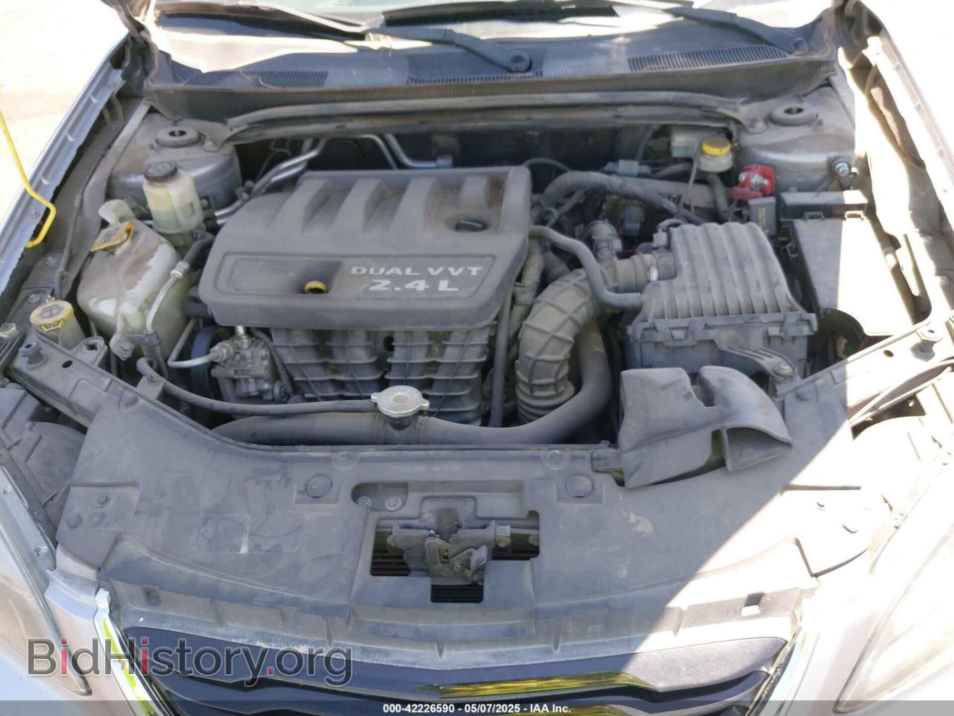 2013 CHRYSLER 200 - VIN: 1C3CCBBB1DN594884 - Фото 10