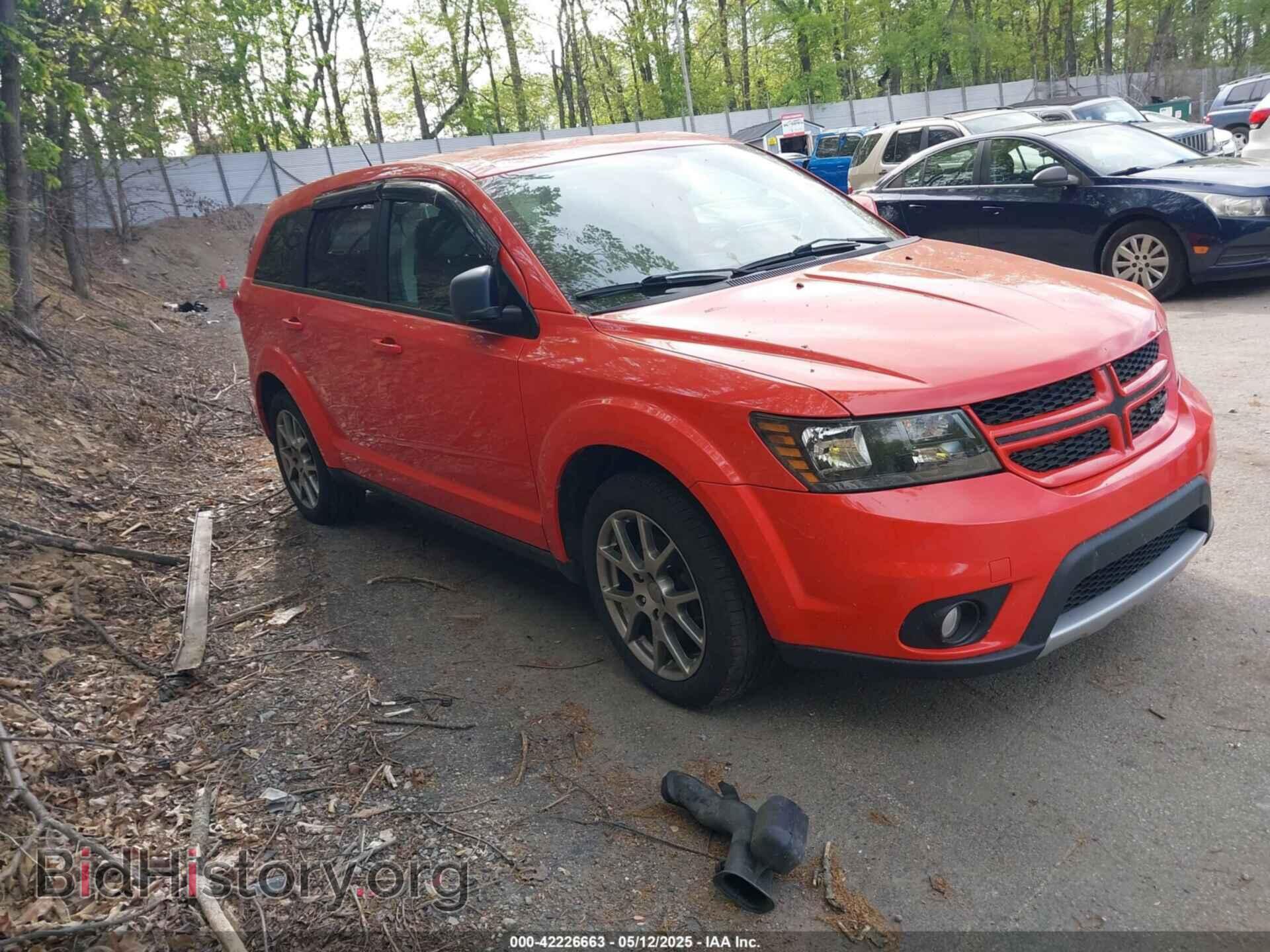 Photo 3C4PDDEG3HT566992 - DODGE JOURNEY 2017