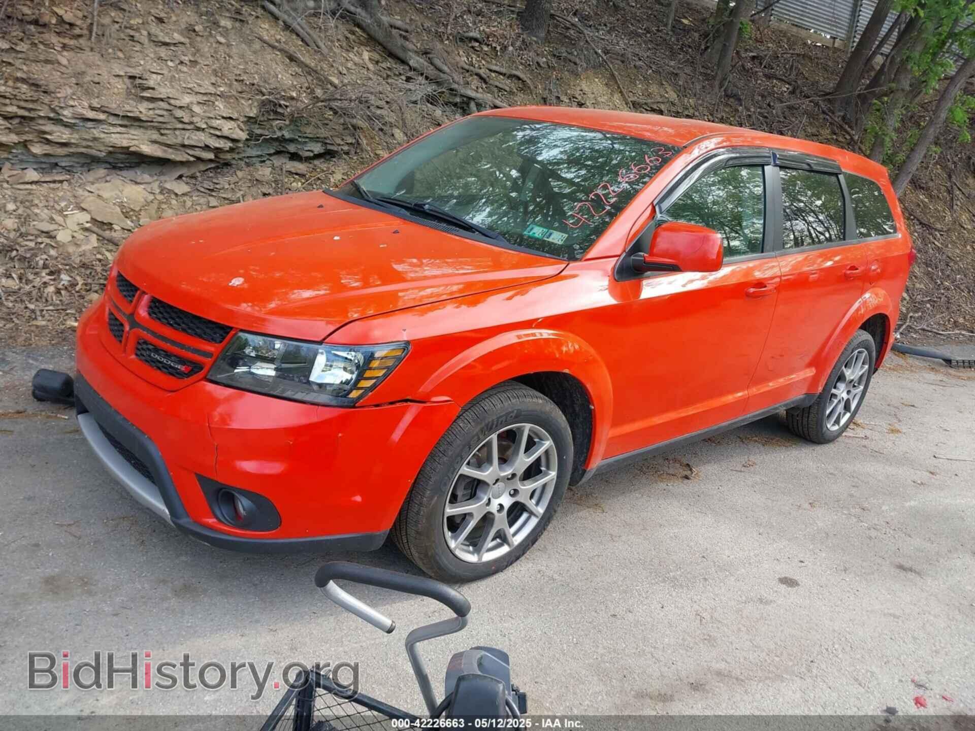 2017 DODGE JOURNEY - VIN: 3C4PDDEG3HT566992 - Фото 2