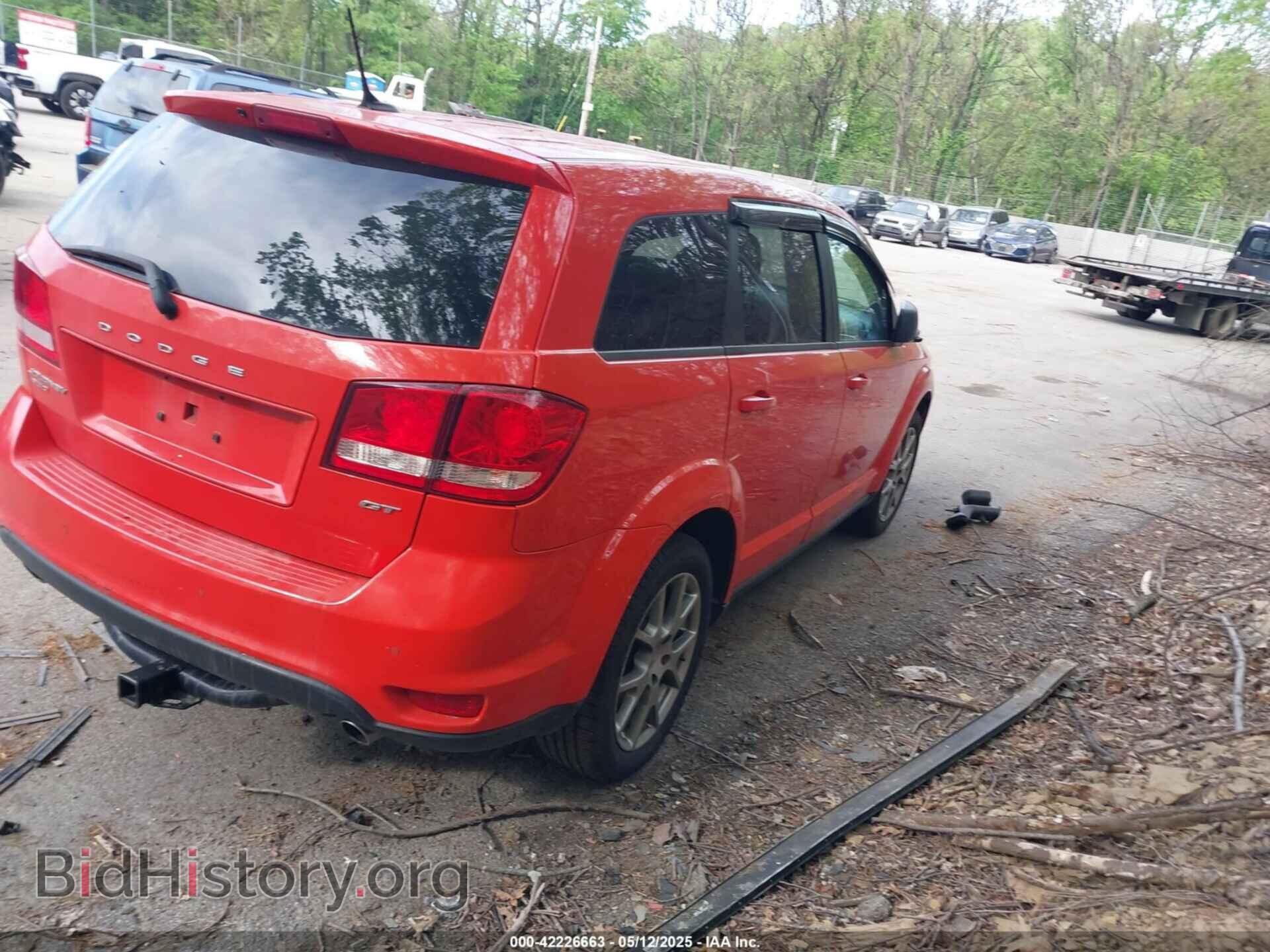 2017 DODGE JOURNEY - VIN: 3C4PDDEG3HT566992 - Фото 4
