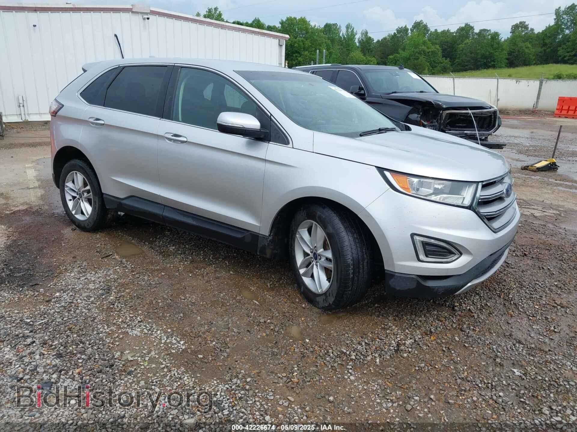 Photo 2FMTK3J90FBC29254 - FORD EDGE 2015