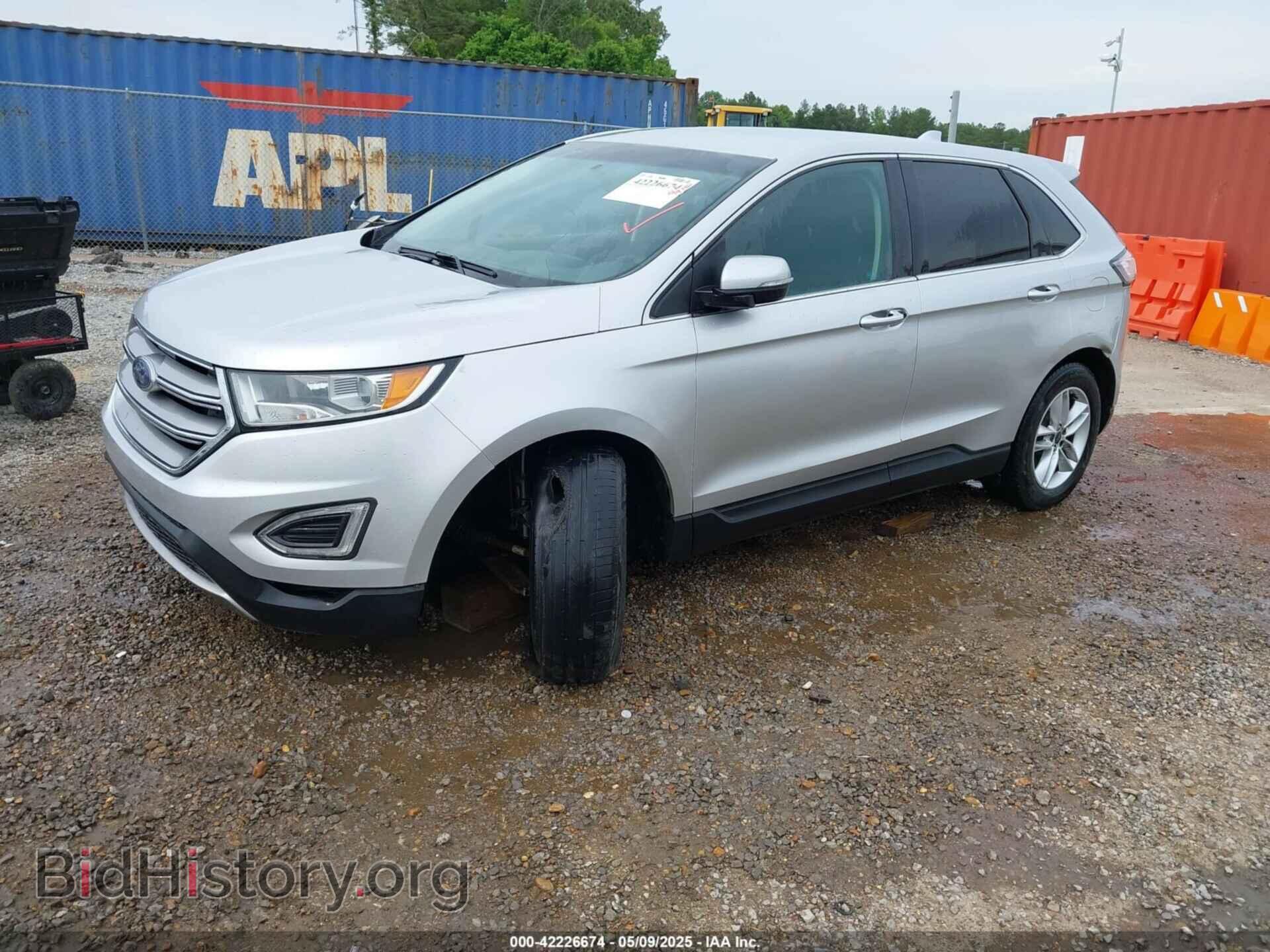 2015 FORD EDGE - VIN: 2FMTK3J90FBC29254 - Фото 2