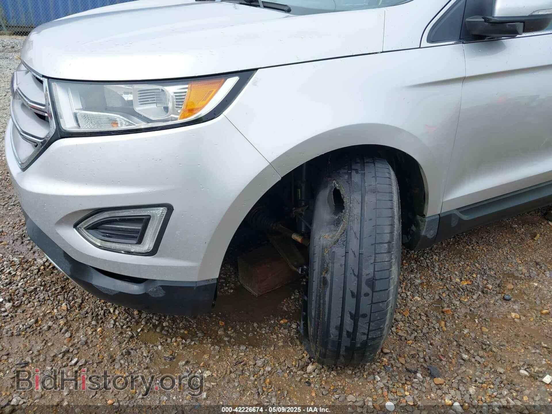 2015 FORD EDGE - VIN: 2FMTK3J90FBC29254 - Фото 6
