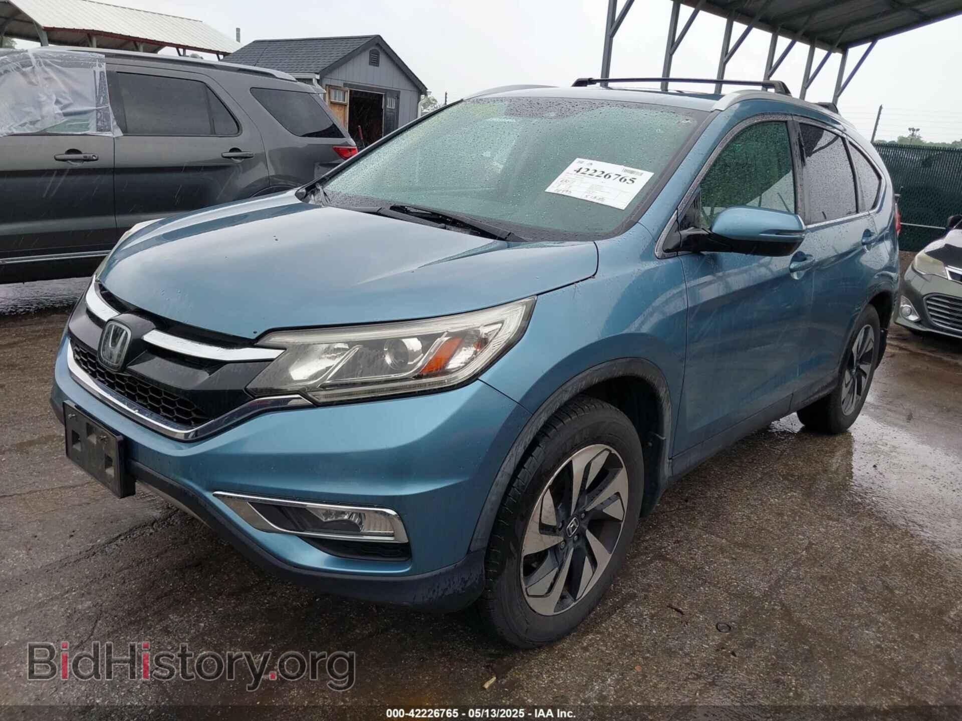 2016 HONDA CR-V - VIN: 5J6RM4H91GL079560 - Фото 2