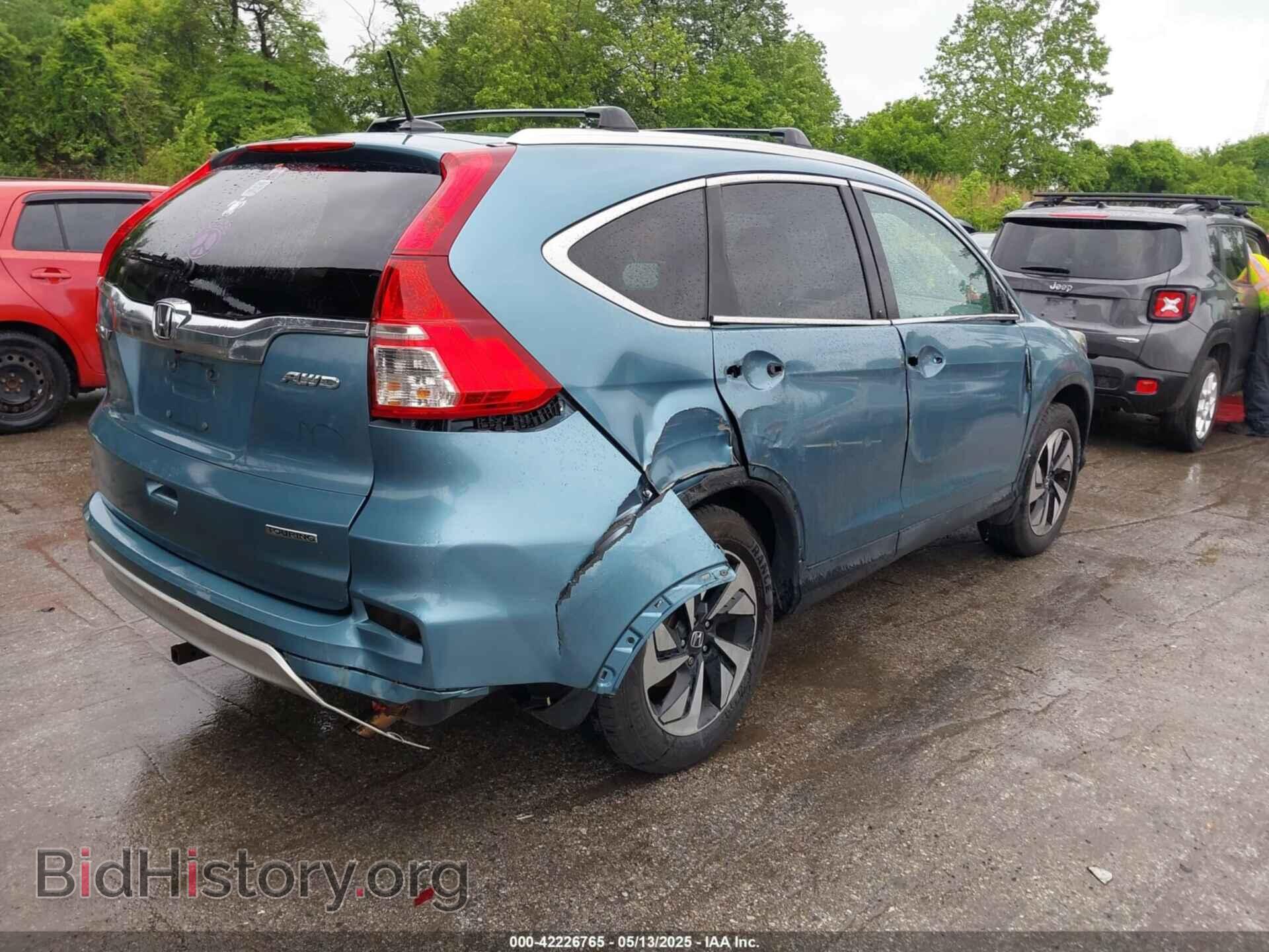 2016 HONDA CR-V - VIN: 5J6RM4H91GL079560 - Фото 4