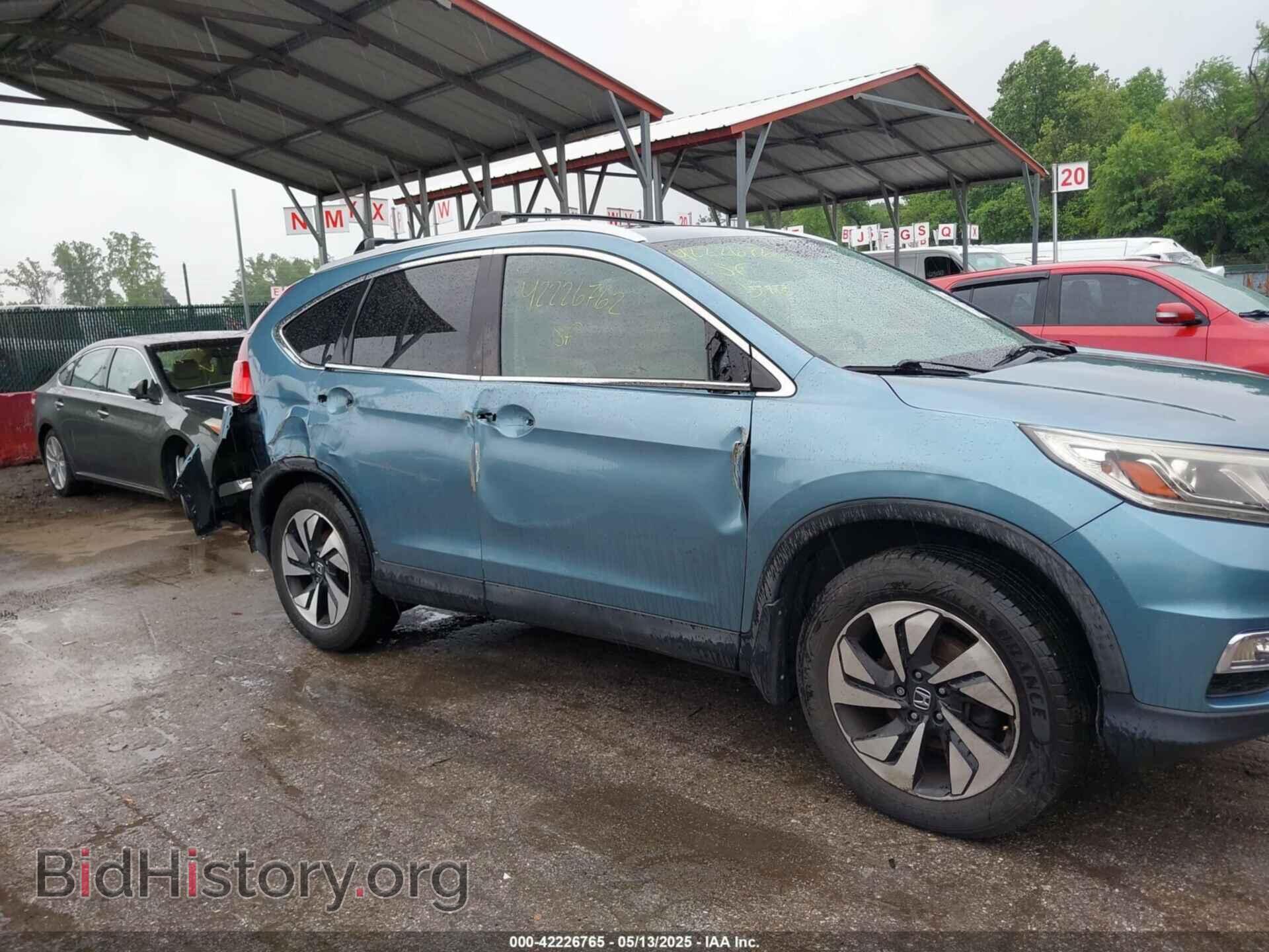 2016 HONDA CR-V - VIN: 5J6RM4H91GL079560 - Фото 6