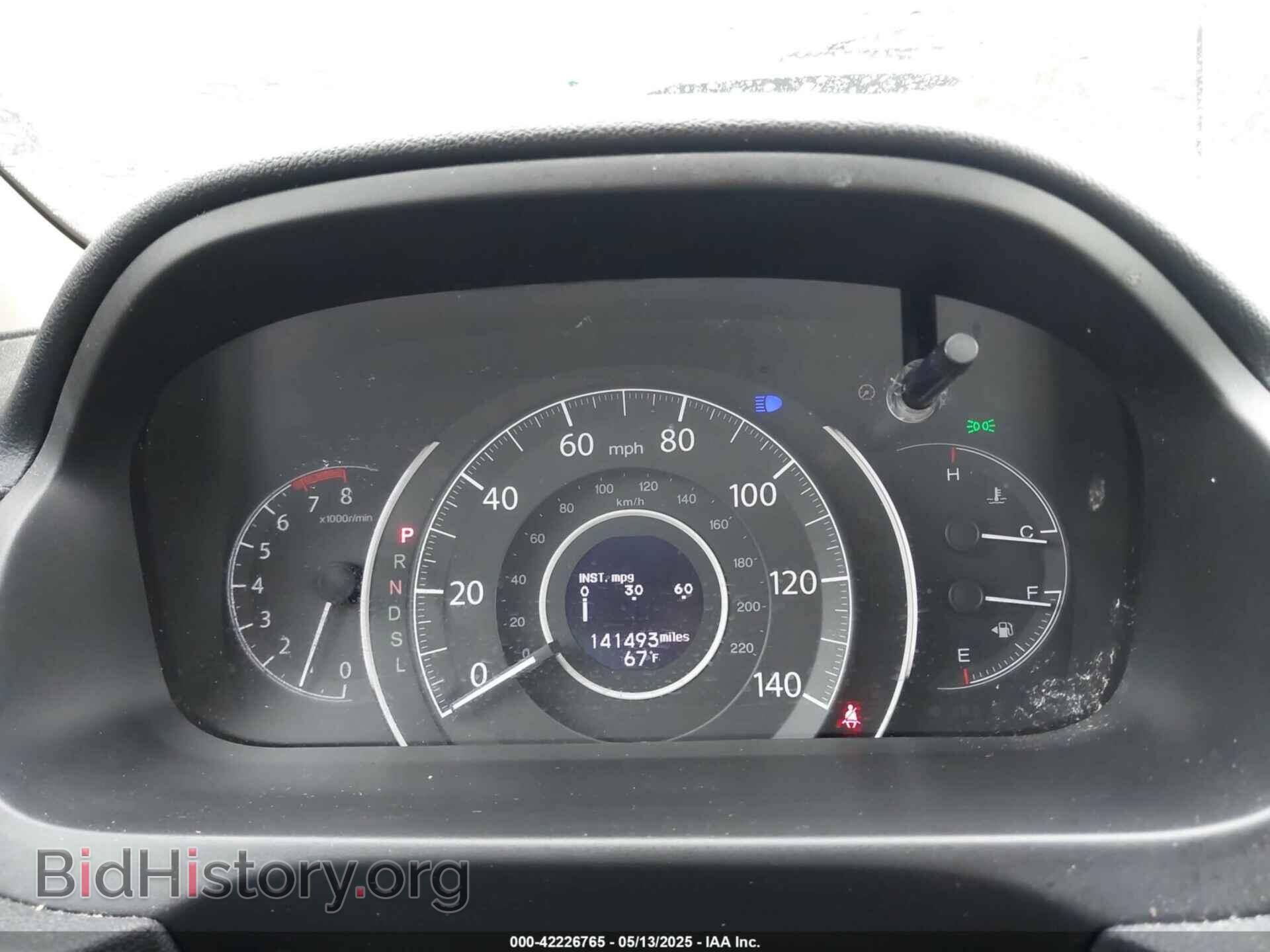 2016 HONDA CR-V - VIN: 5J6RM4H91GL079560 - Фото 7