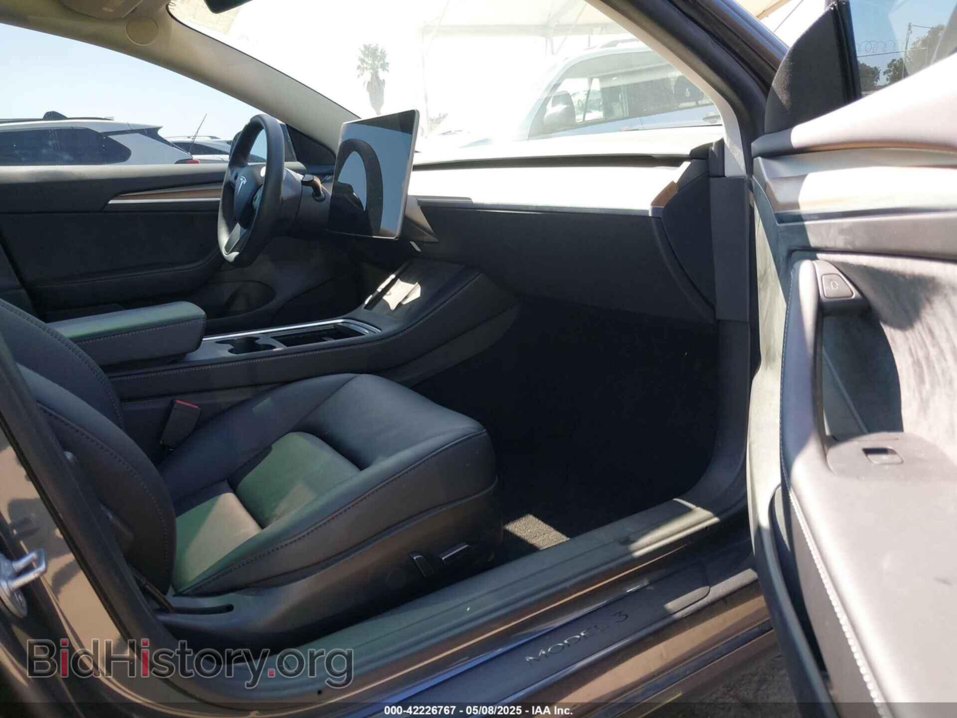 2023 TESLA MODEL 3 - VIN: 5YJ3E1EA7PF673322 - Фото 5
