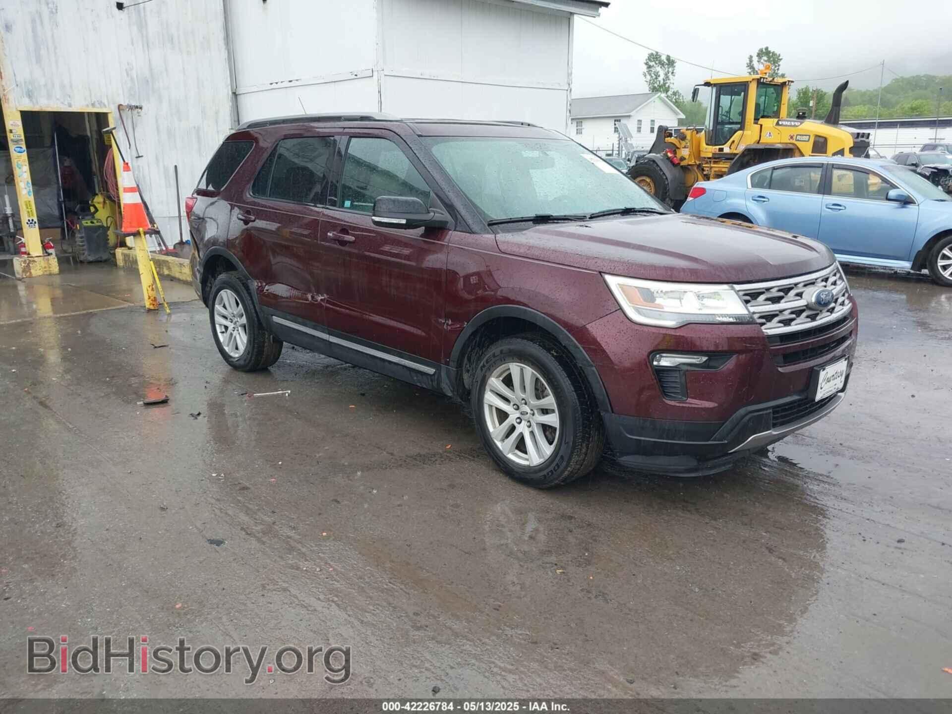 Photo 1FM5K8DHXJGB02893 - FORD EXPLORER 2018