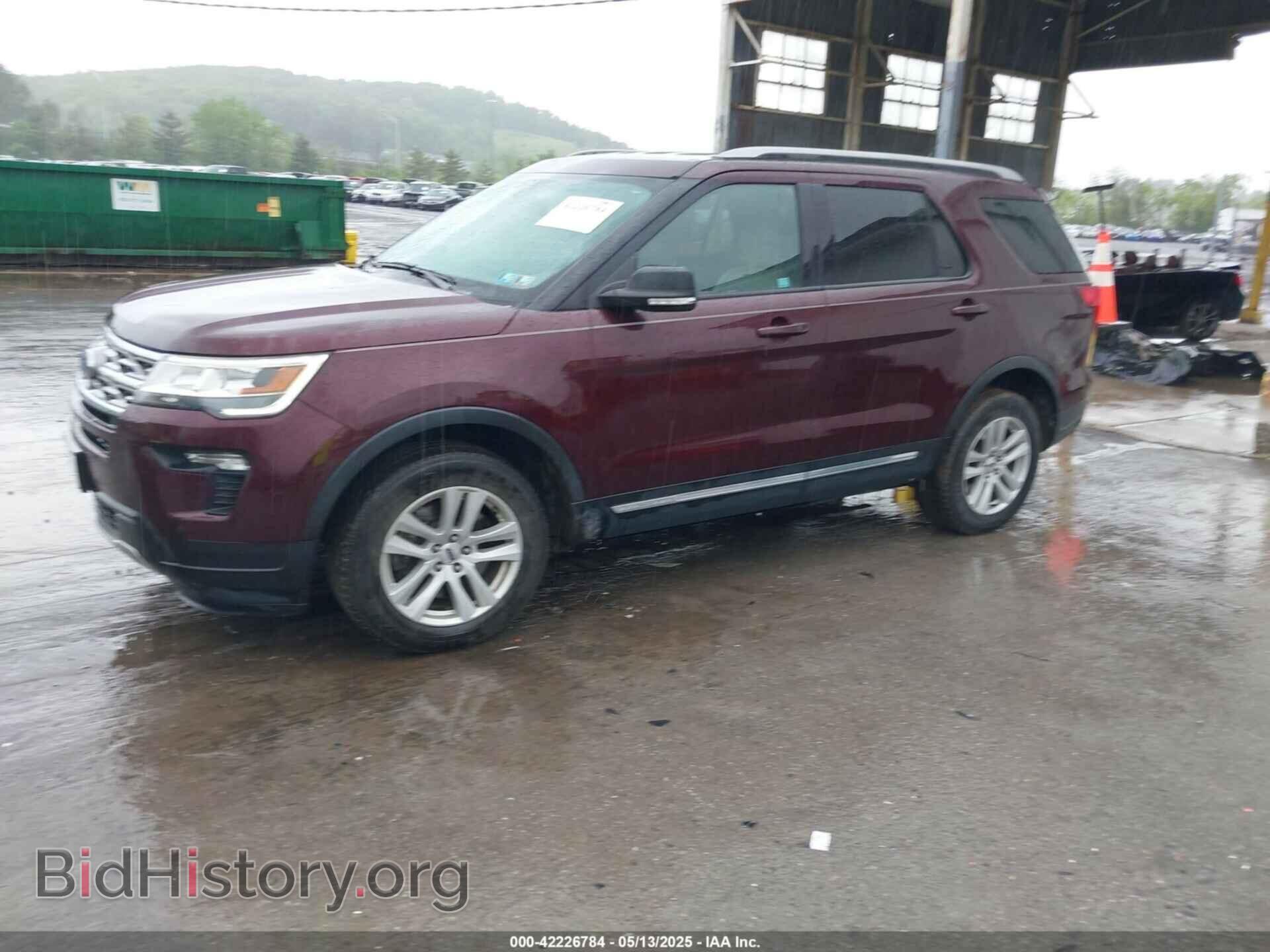 2018 FORD EXPLORER - VIN: 1FM5K8DHXJGB02893 - Photo 2
