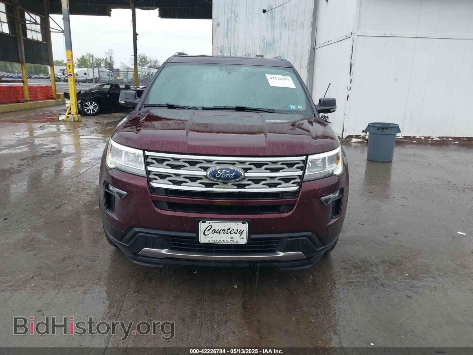 2018 FORD EXPLORER - VIN: 1FM5K8DHXJGB02893 - Photo 12