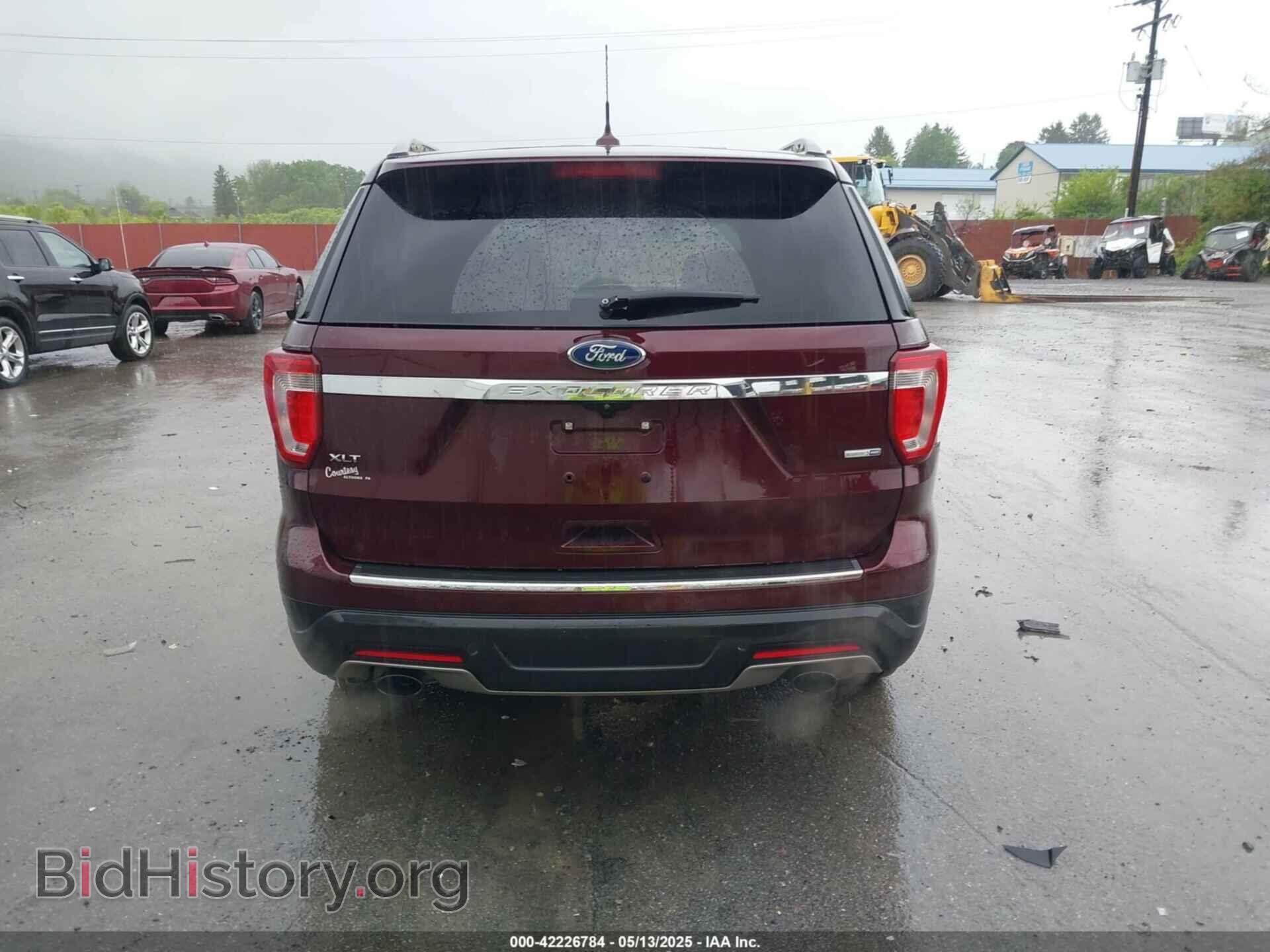 2018 FORD EXPLORER - VIN: 1FM5K8DHXJGB02893 - Photo 16