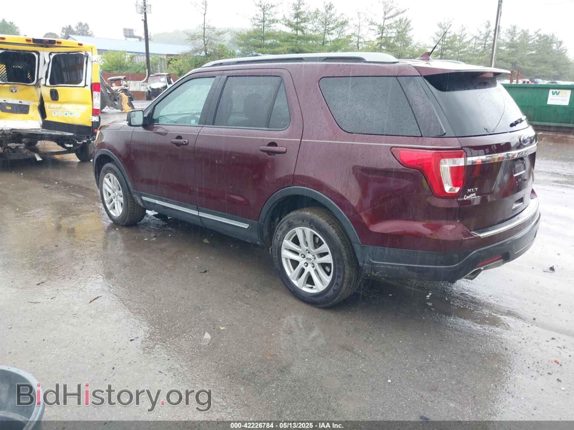 2018 FORD EXPLORER - VIN: 1FM5K8DHXJGB02893 - Photo 3