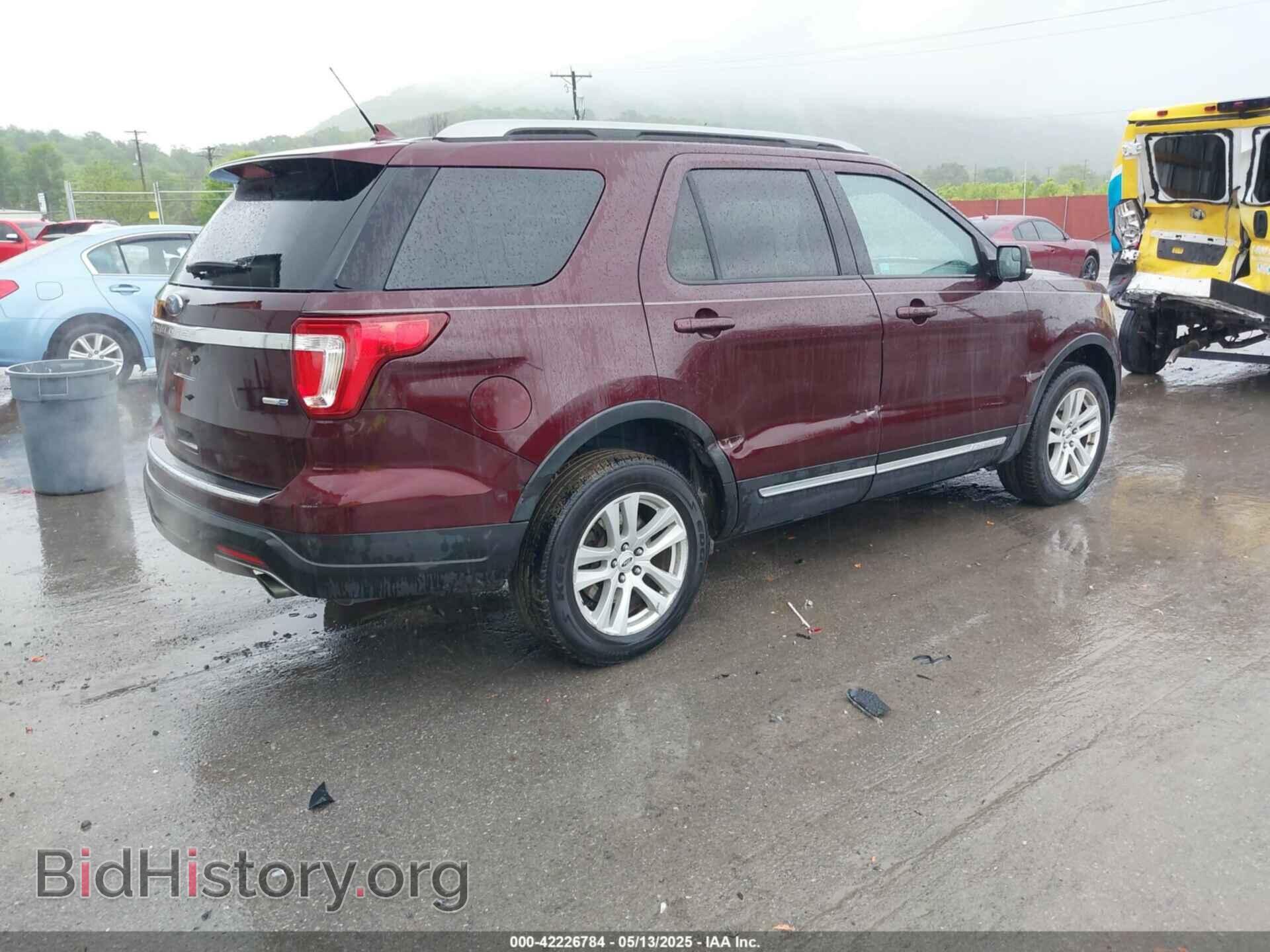 2018 FORD EXPLORER - VIN: 1FM5K8DHXJGB02893 - Photo 4