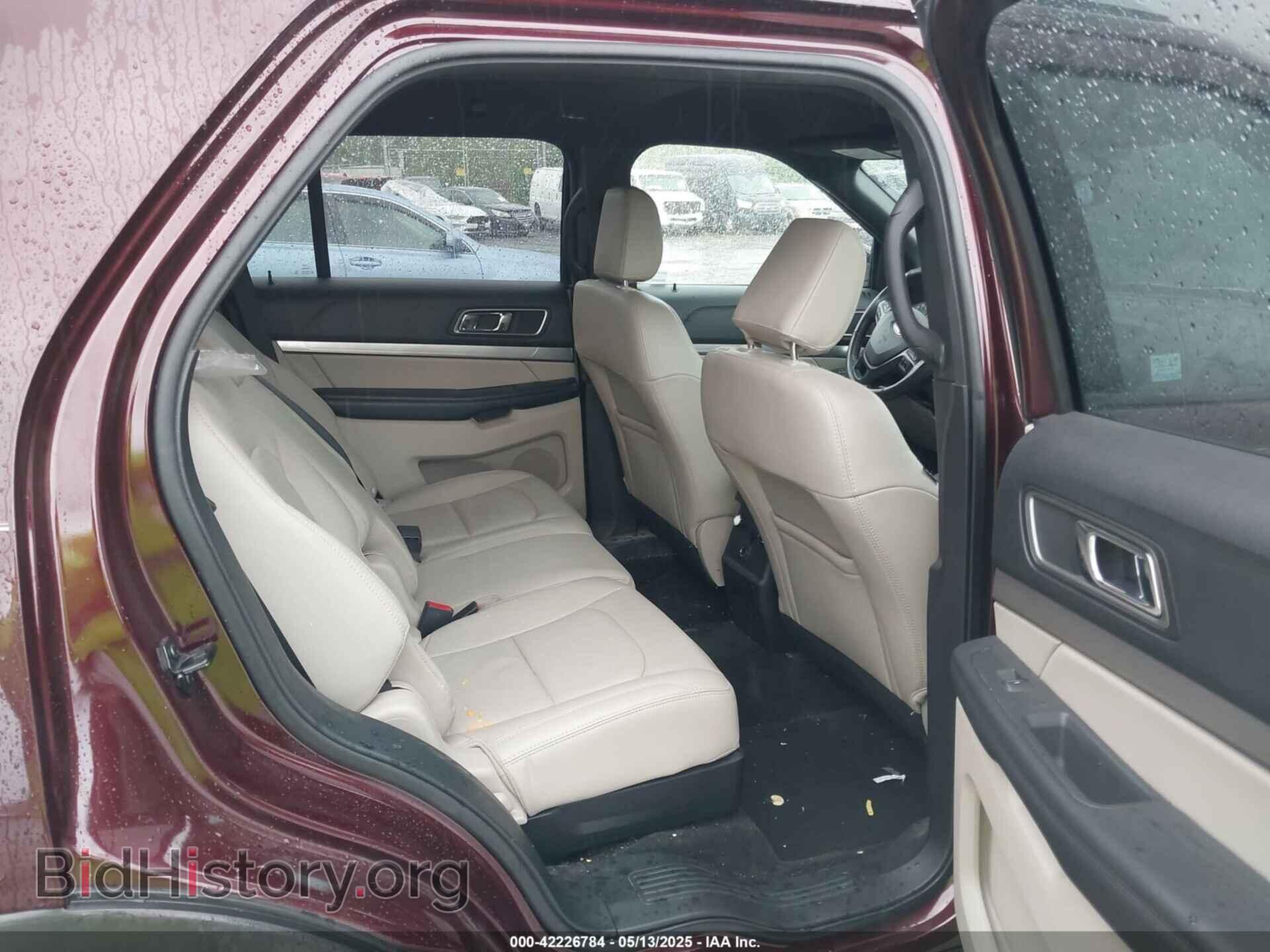2018 FORD EXPLORER - VIN: 1FM5K8DHXJGB02893 - Photo 8