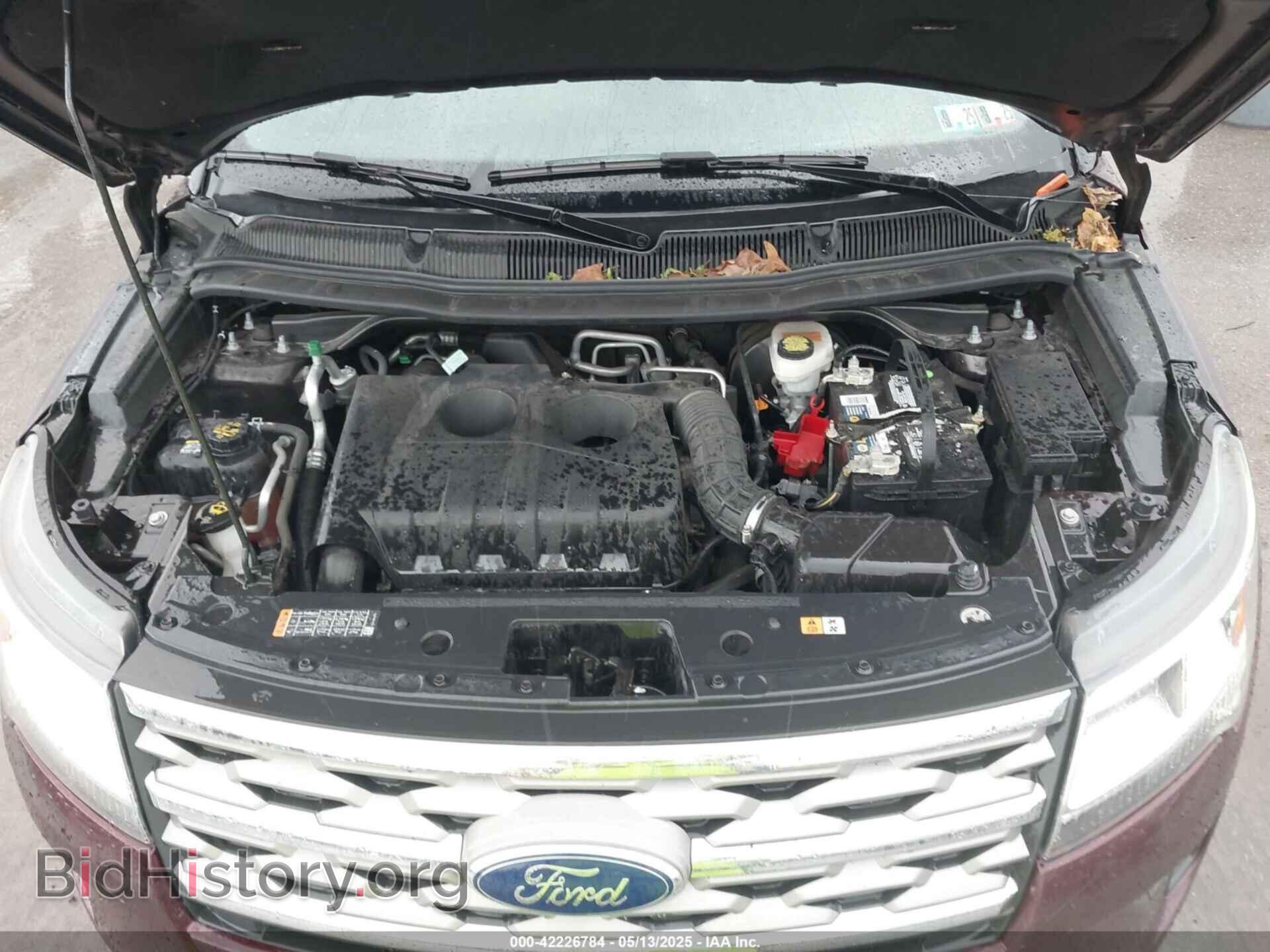 2018 FORD EXPLORER - VIN: 1FM5K8DHXJGB02893 - Photo 10