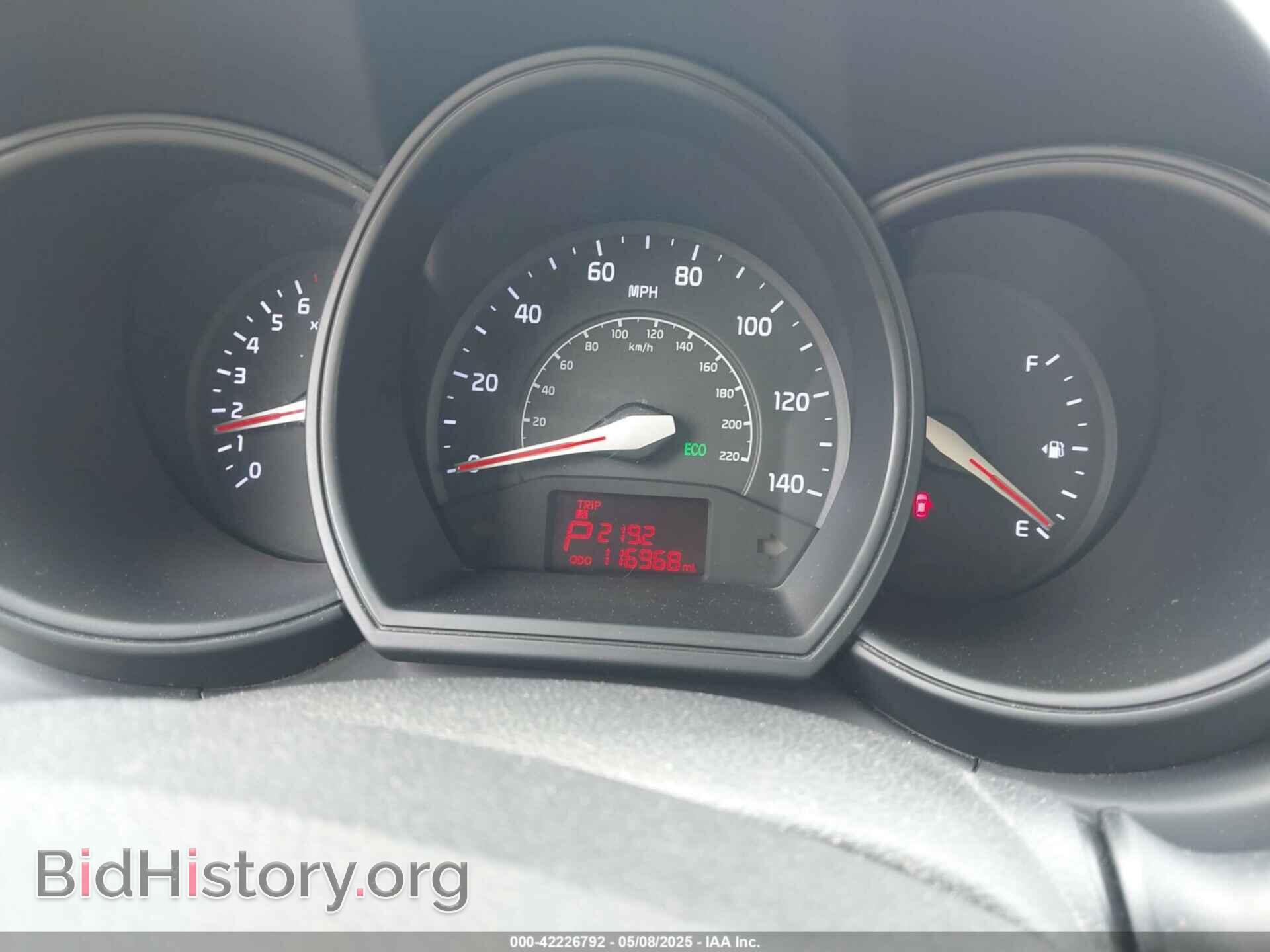 2012 KIA RIO - VIN: KNADM4A39C6088292 - Фото 7
