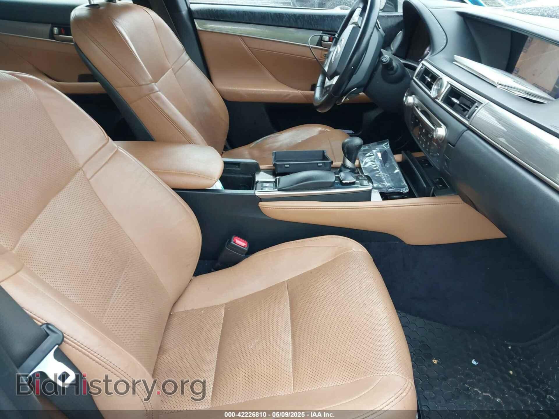 2013 LEXUS GS 350 - VIN: JTHCE1BL3D5018544 - Фото 5