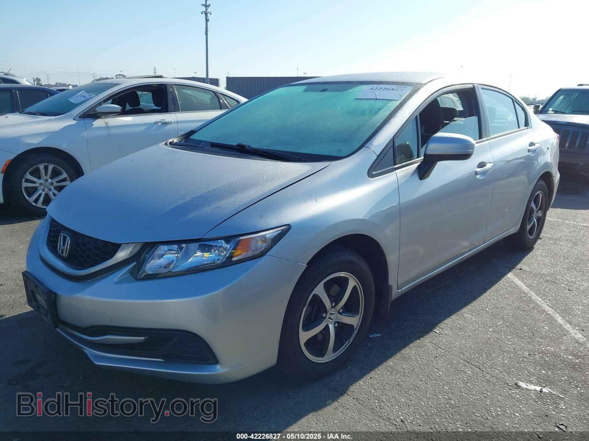 2015 HONDA CIVIC - VIN: 19XFB2F73FE209852 - Фото 2