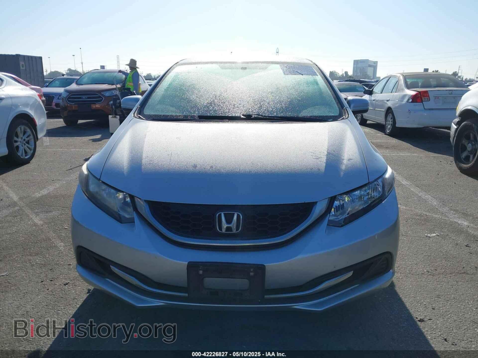 2015 HONDA CIVIC - VIN: 19XFB2F73FE209852 - Фото 12