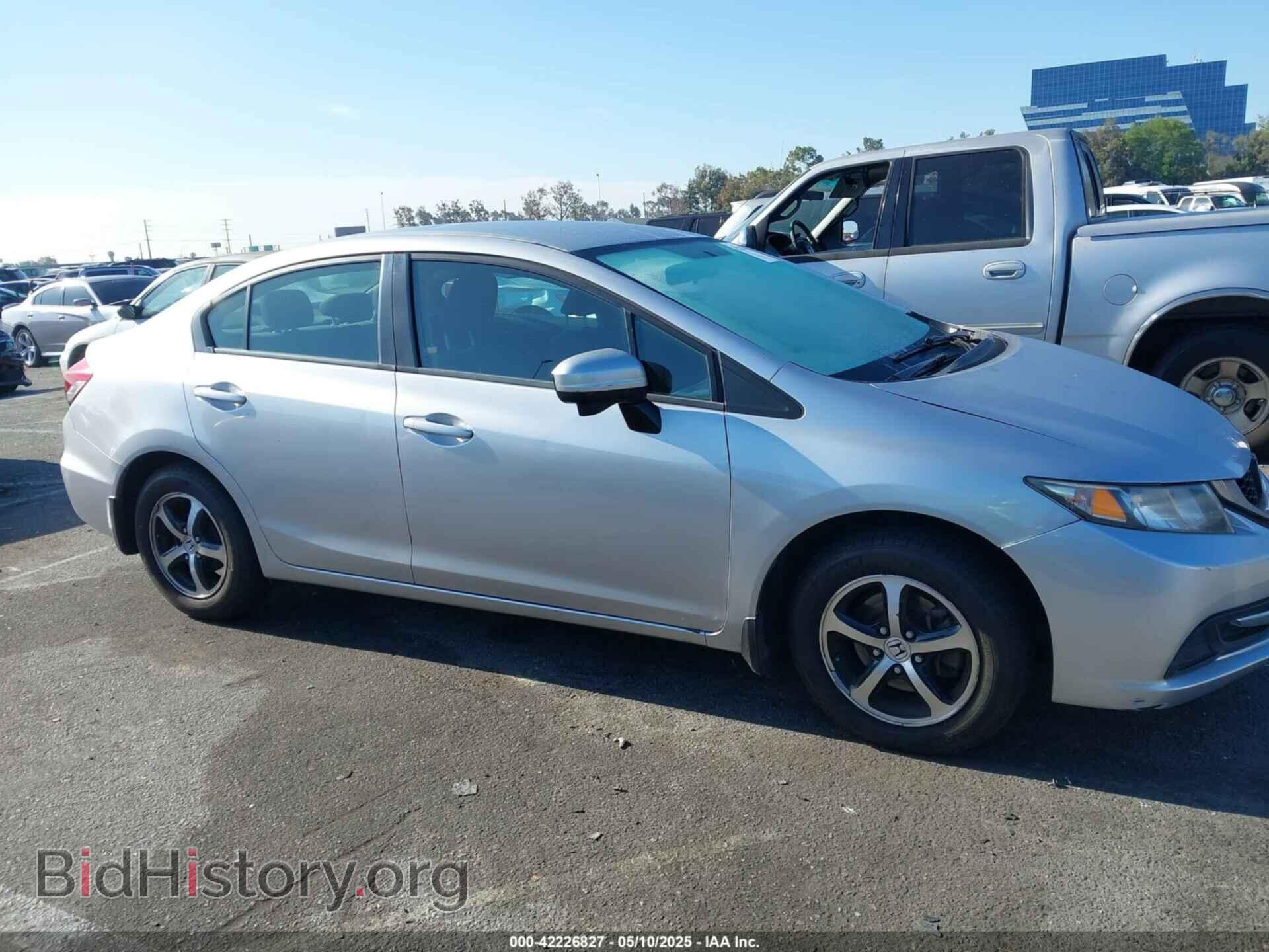 2015 HONDA CIVIC - VIN: 19XFB2F73FE209852 - Фото 13