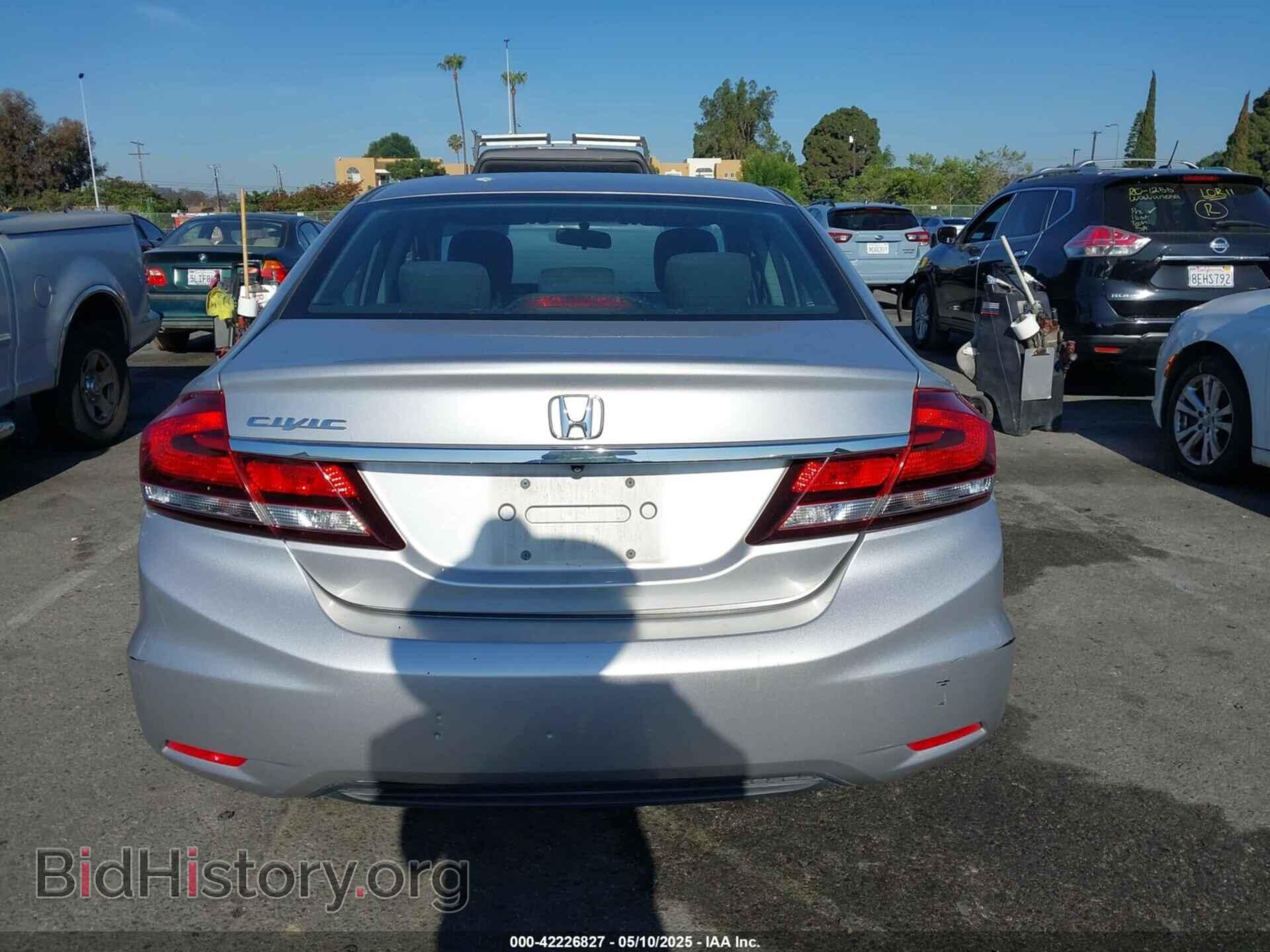 2015 HONDA CIVIC - VIN: 19XFB2F73FE209852 - Фото 16
