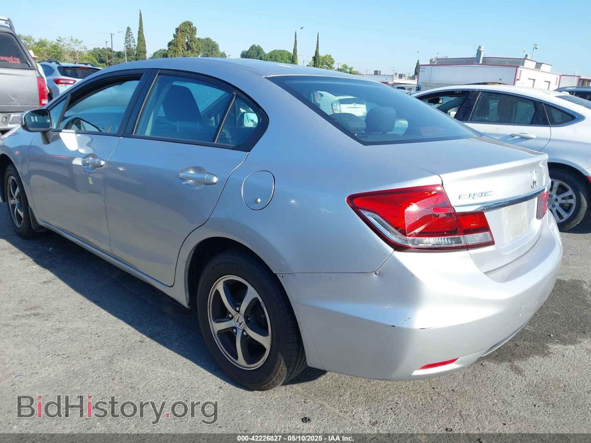 2015 HONDA CIVIC - VIN: 19XFB2F73FE209852 - Фото 3