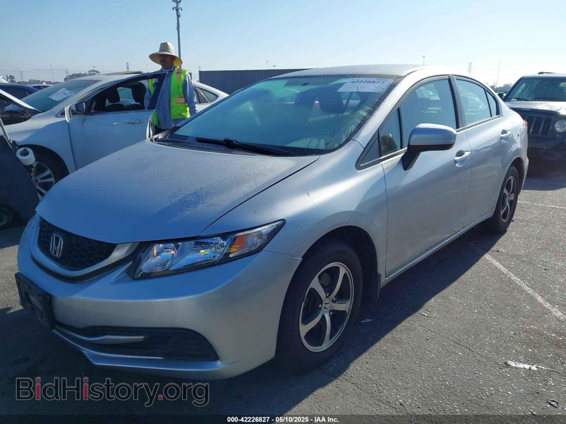 2015 HONDA CIVIC - VIN: 19XFB2F73FE209852 - Фото 6