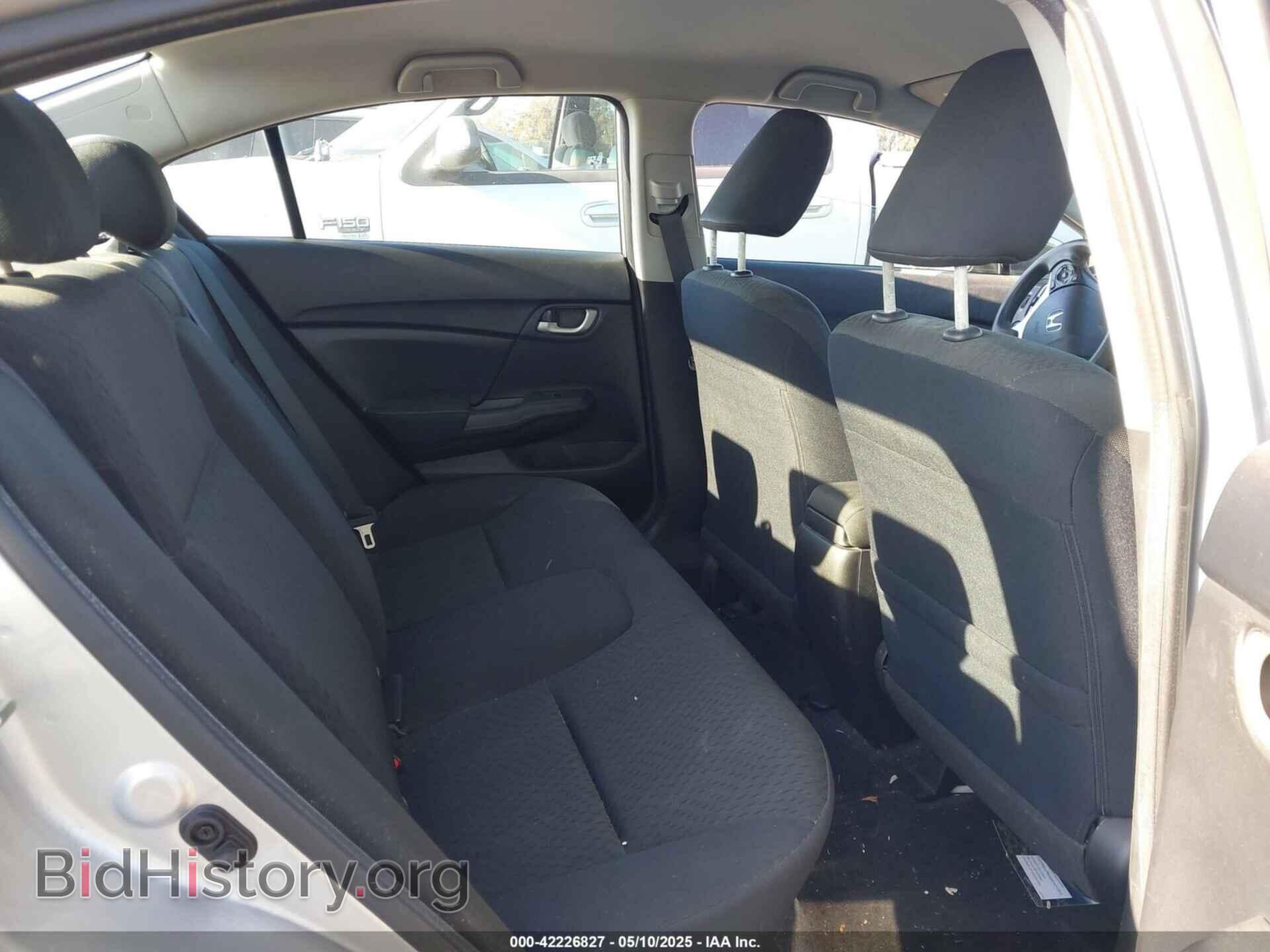 2015 HONDA CIVIC - VIN: 19XFB2F73FE209852 - Фото 8