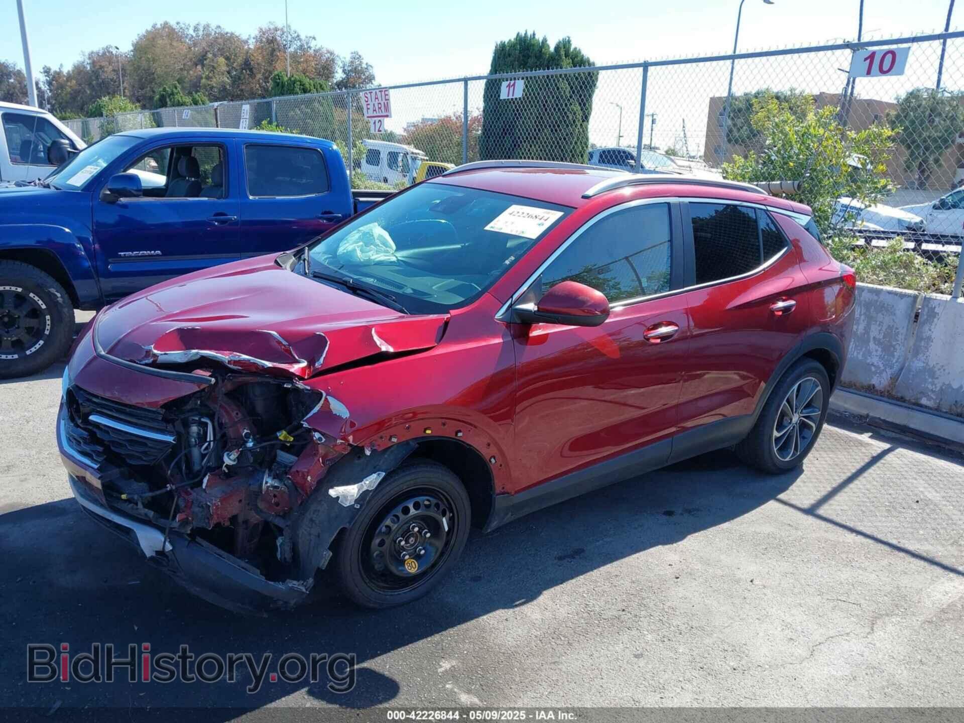 2023 BUICK ENCORE GX - VIN: KL4MMDS29PB015357 - Фото 2