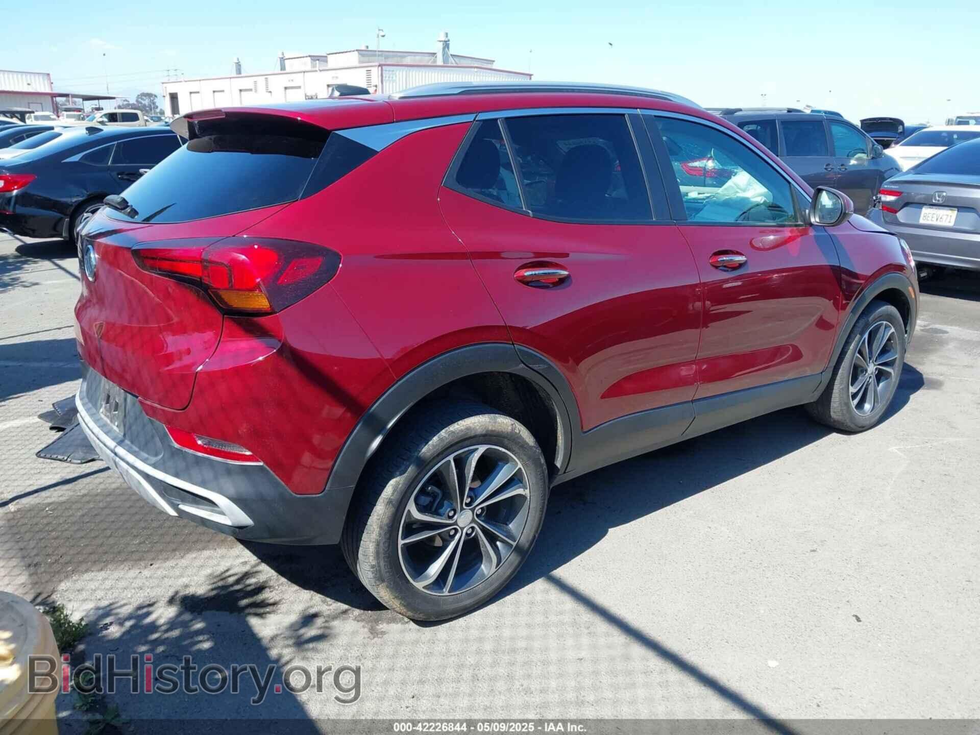 2023 BUICK ENCORE GX - VIN: KL4MMDS29PB015357 - Фото 4