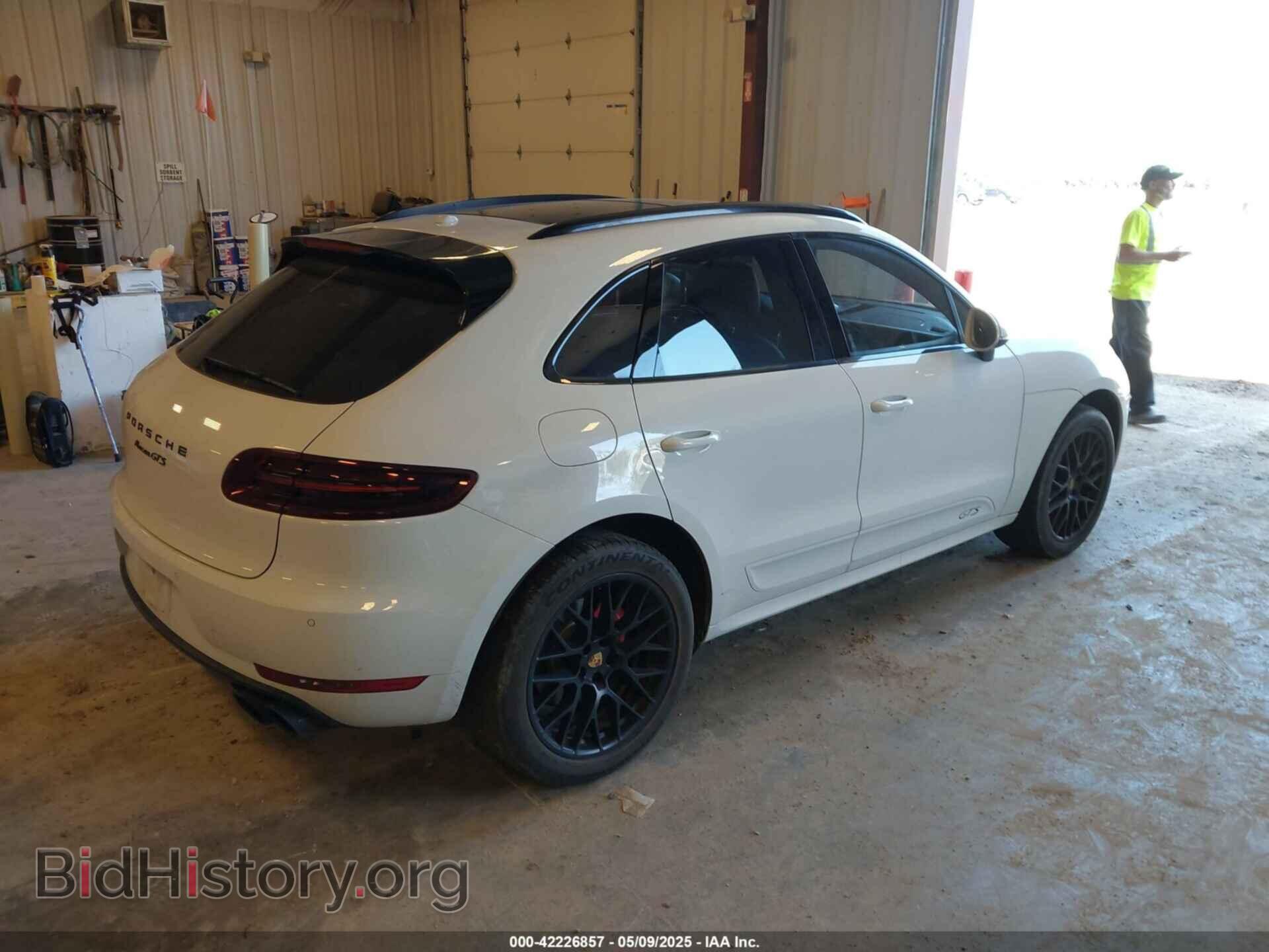 2017 PORSCHE MACAN - VIN: WP1AG2A59HLB50199 - Фото 4