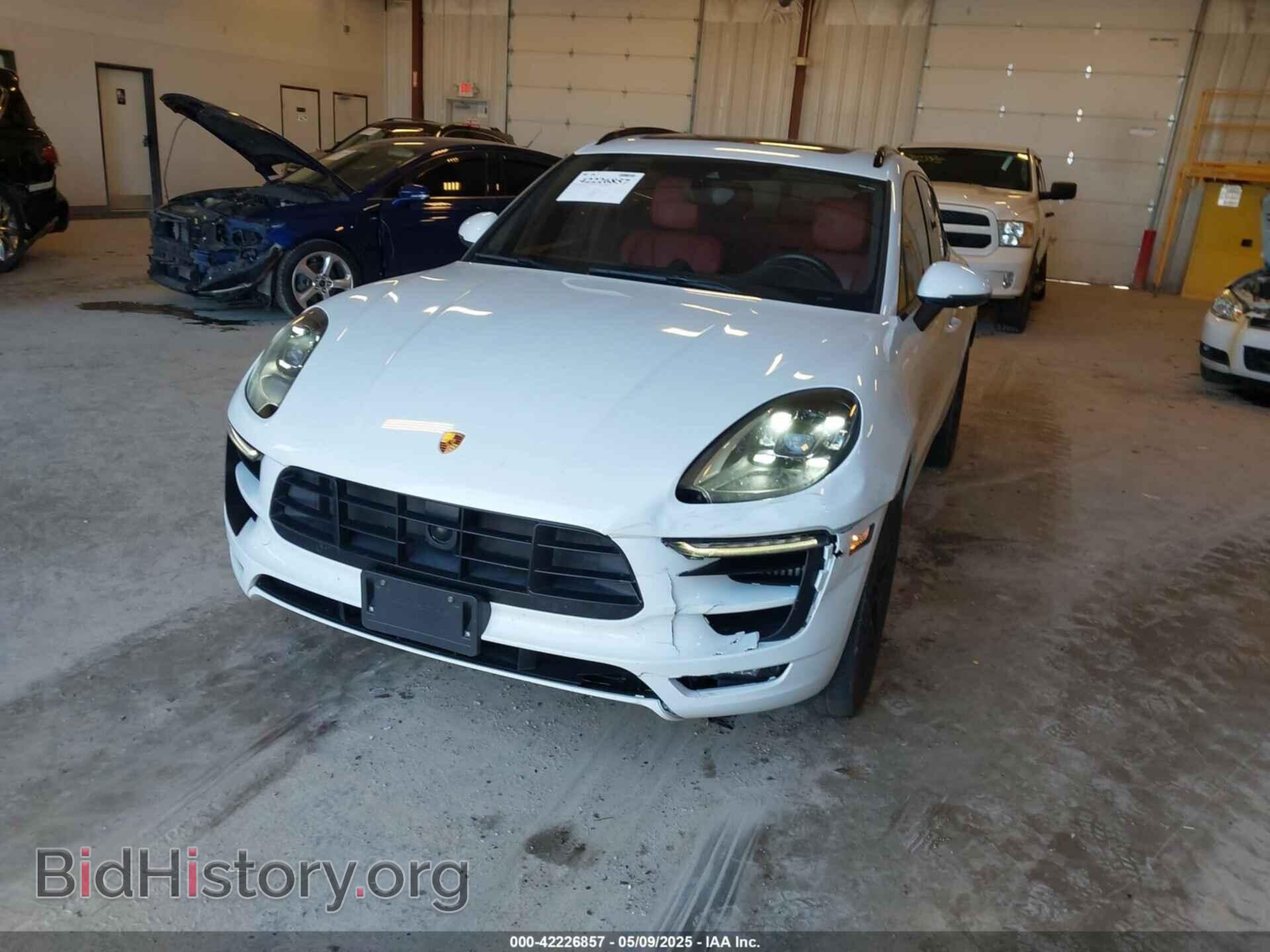 2017 PORSCHE MACAN - VIN: WP1AG2A59HLB50199 - Фото 6