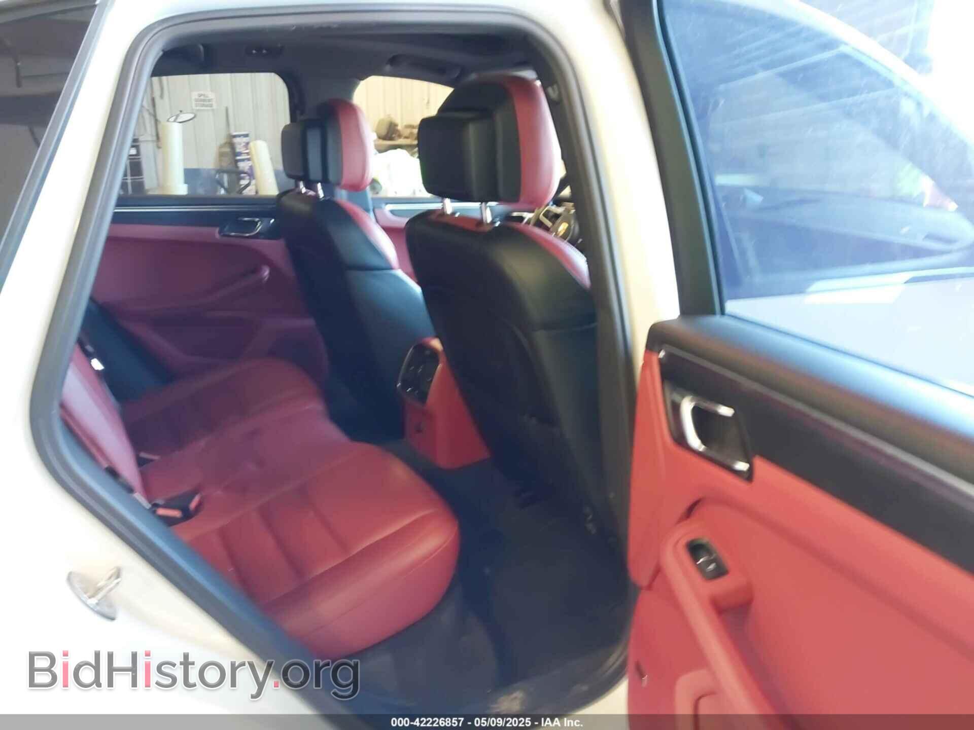 2017 PORSCHE MACAN - VIN: WP1AG2A59HLB50199 - Фото 8