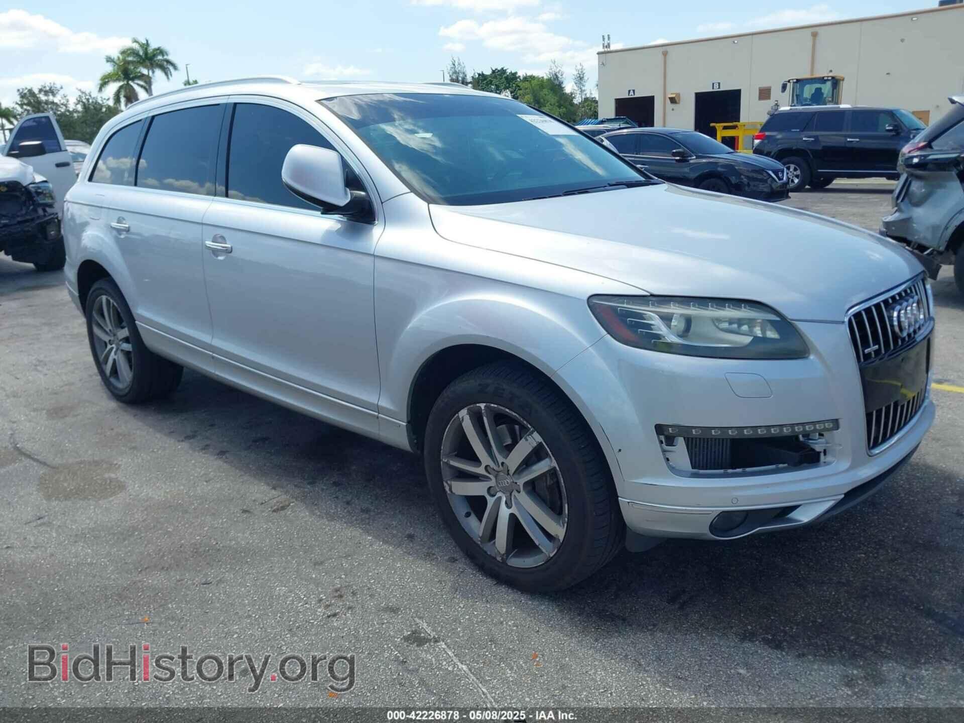 Photo WA1LMAFE4BD007761 - AUDI Q7 2011