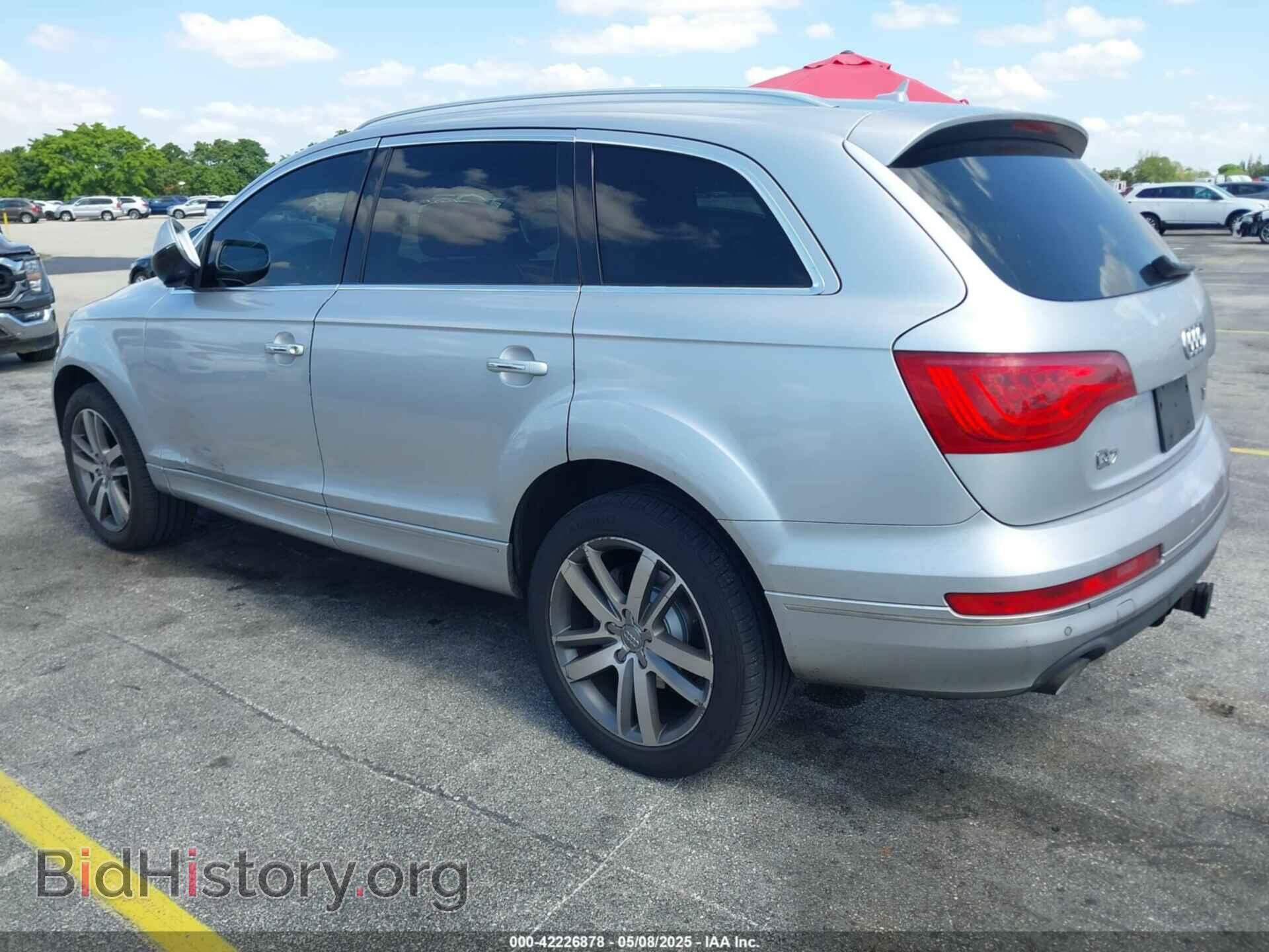 2011 AUDI Q7 - VIN: WA1LMAFE4BD007761 - Фото 3