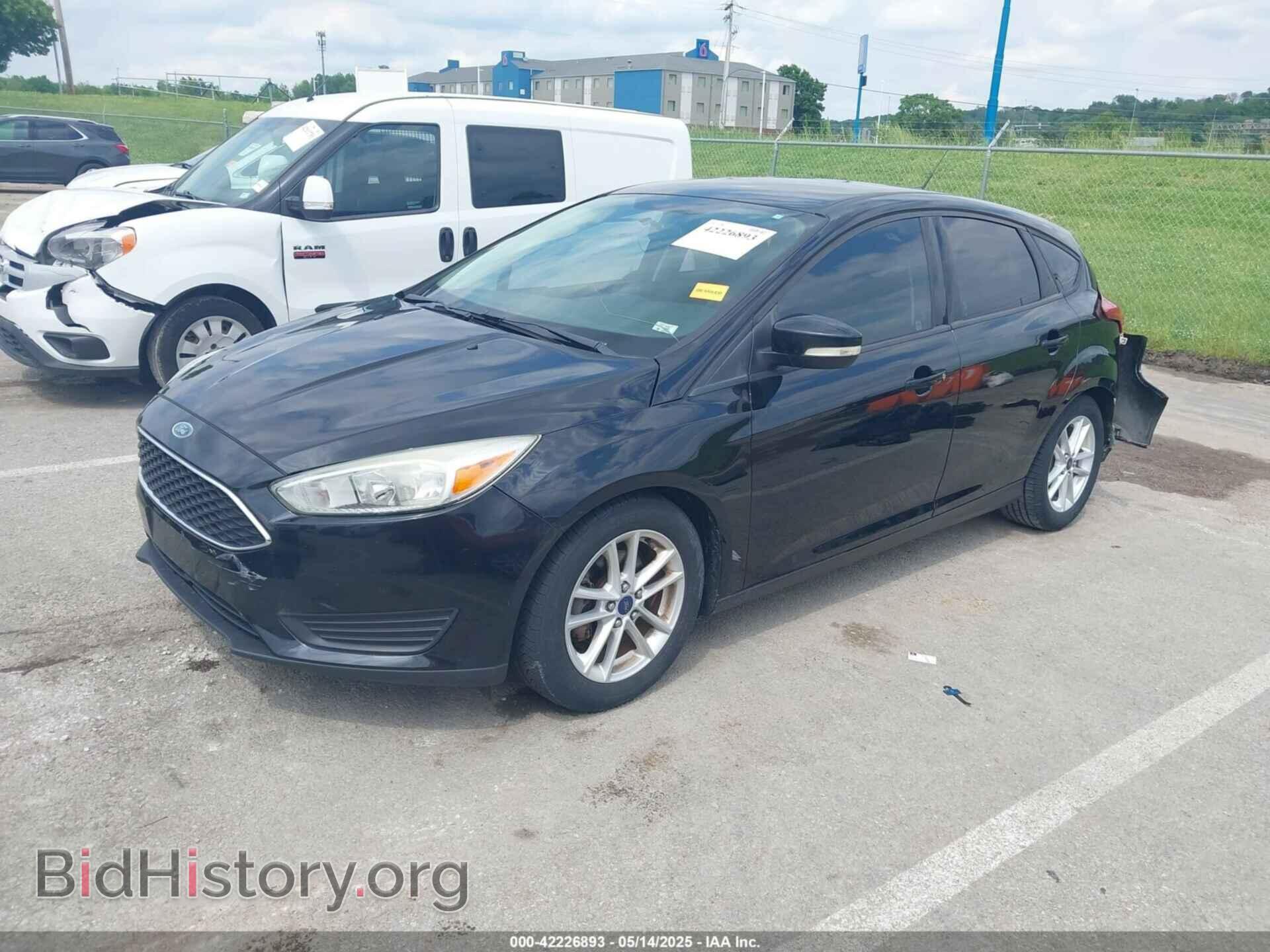 2016 FORD FOCUS - VIN: 1FADP3K2XGL257873 - Фото 2