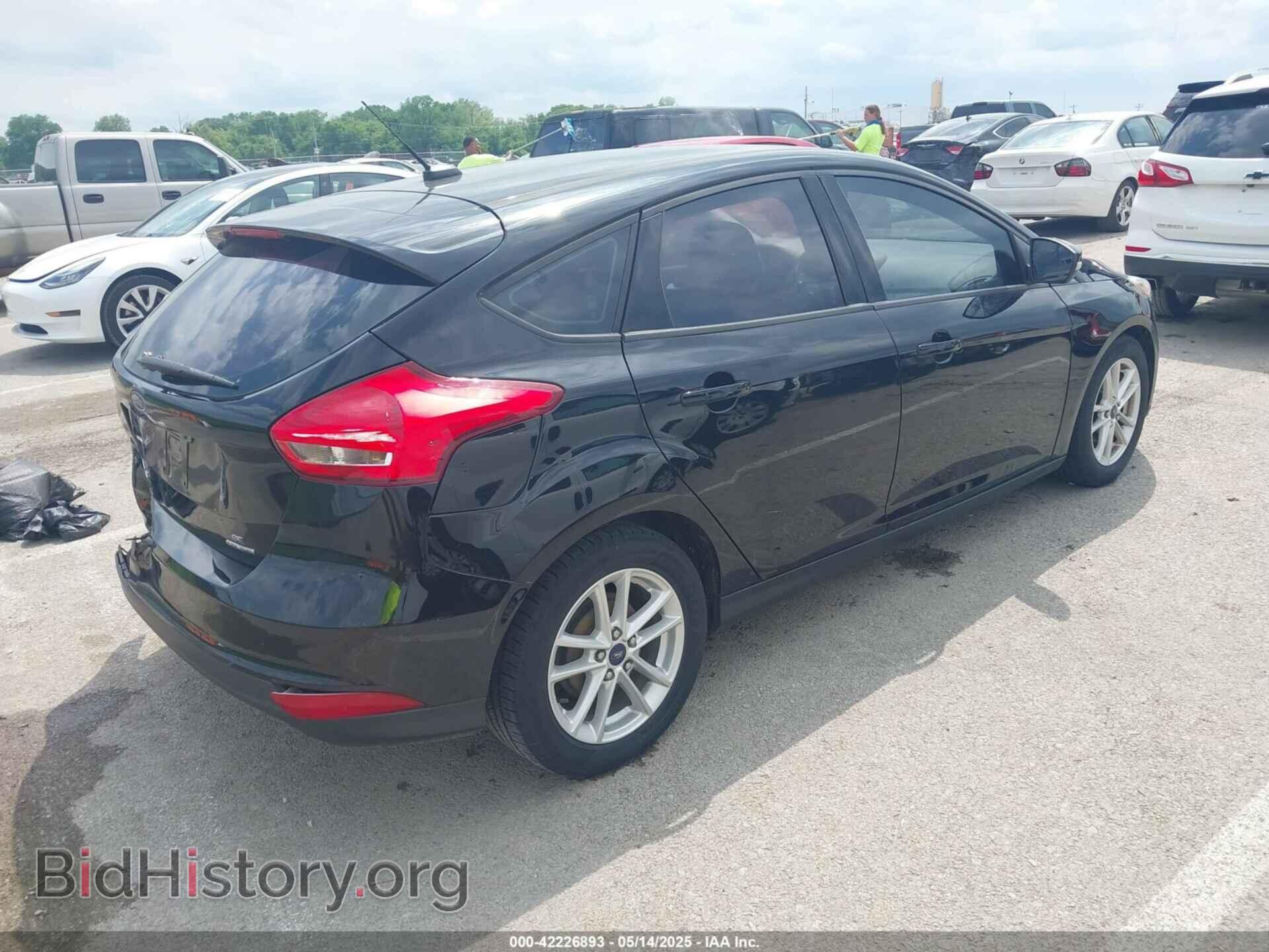 2016 FORD FOCUS - VIN: 1FADP3K2XGL257873 - Фото 4