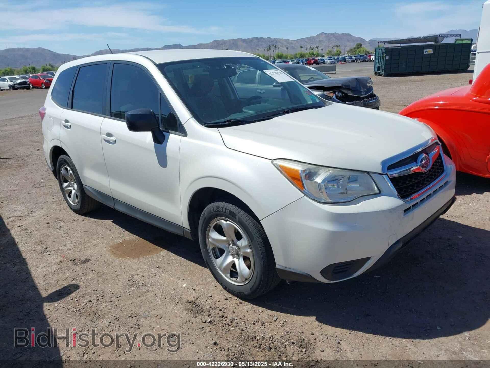 Фотография JF2SJAAC4EG442770 - SUBARU FORESTER 2014