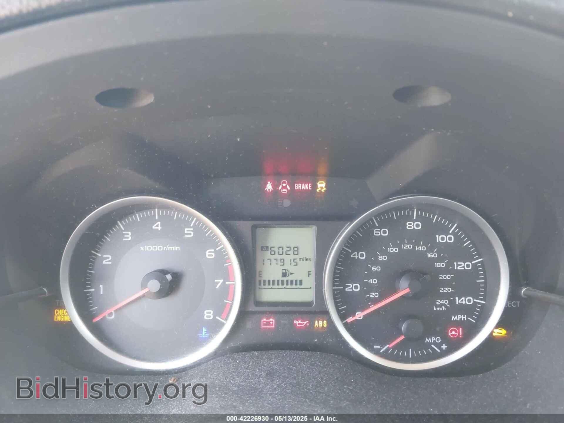 2014 SUBARU FORESTER - VIN: JF2SJAAC4EG442770 - Фото 7